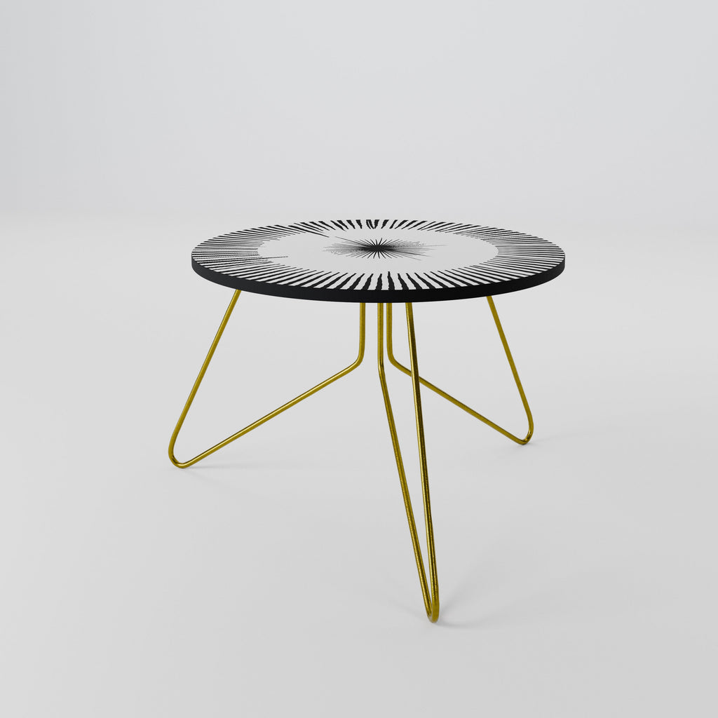 EXPLOSIVE RADIATION Coffee Table 60