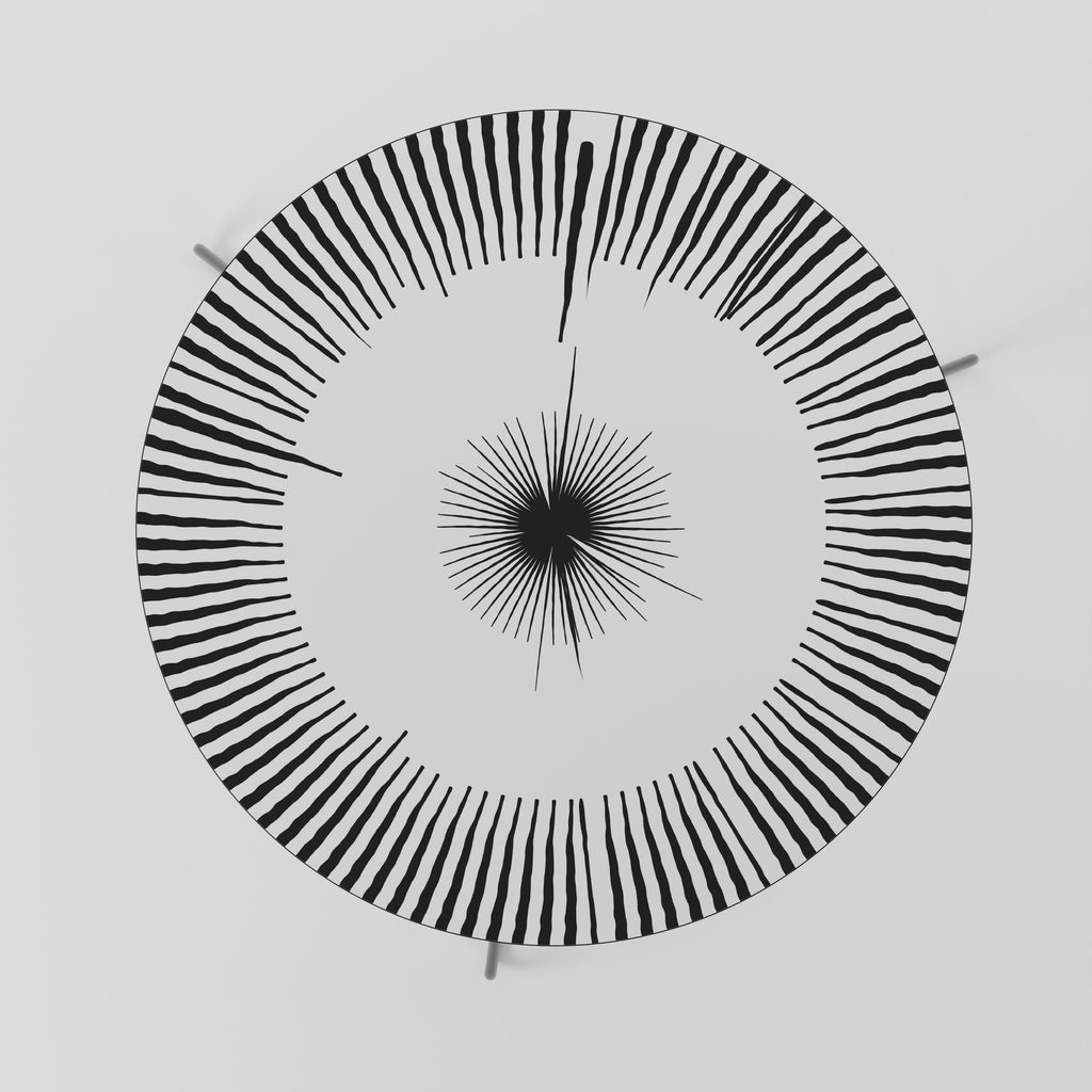 Table basse à radiations explosives 69