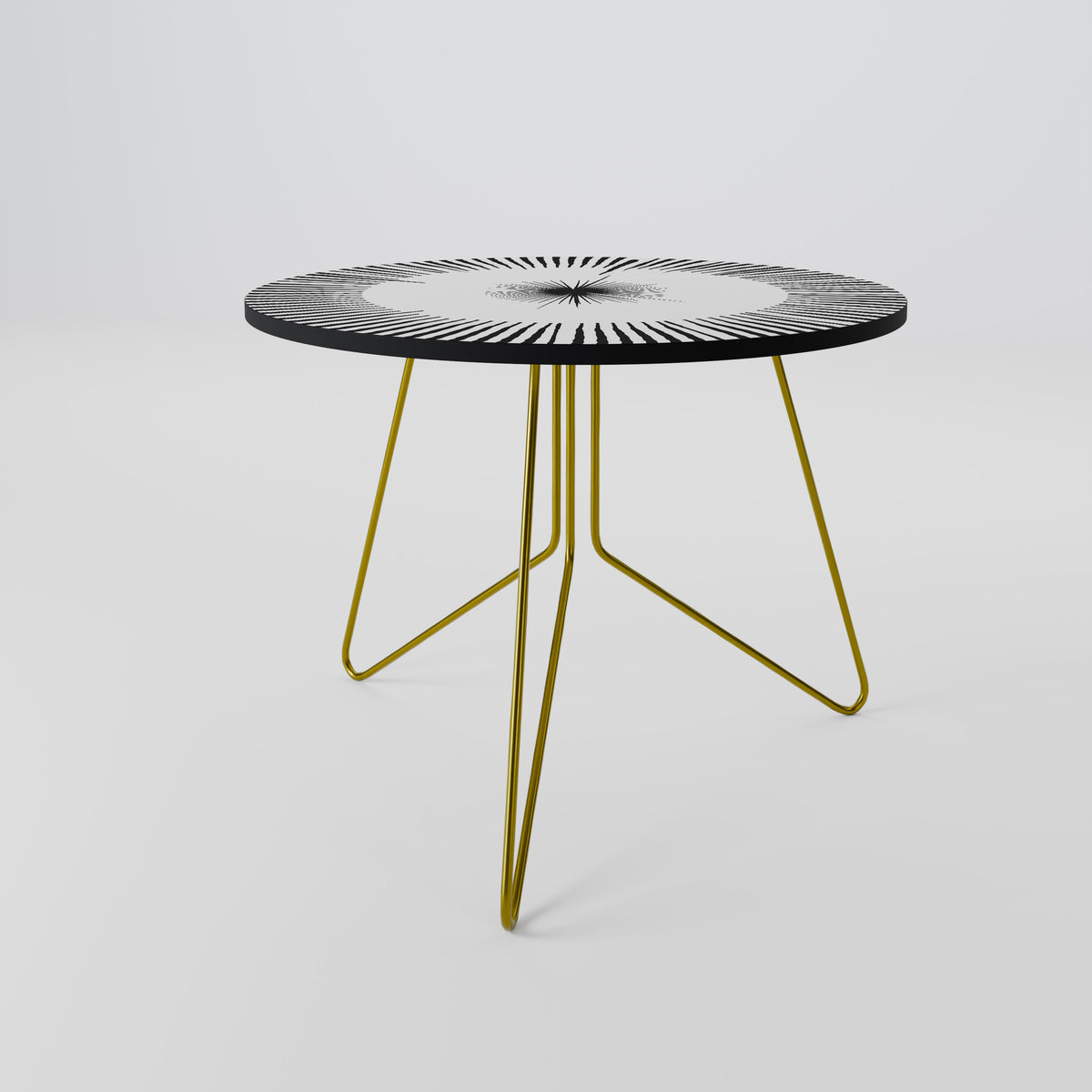 EXPLOSIVE RADIATION Coffee Table