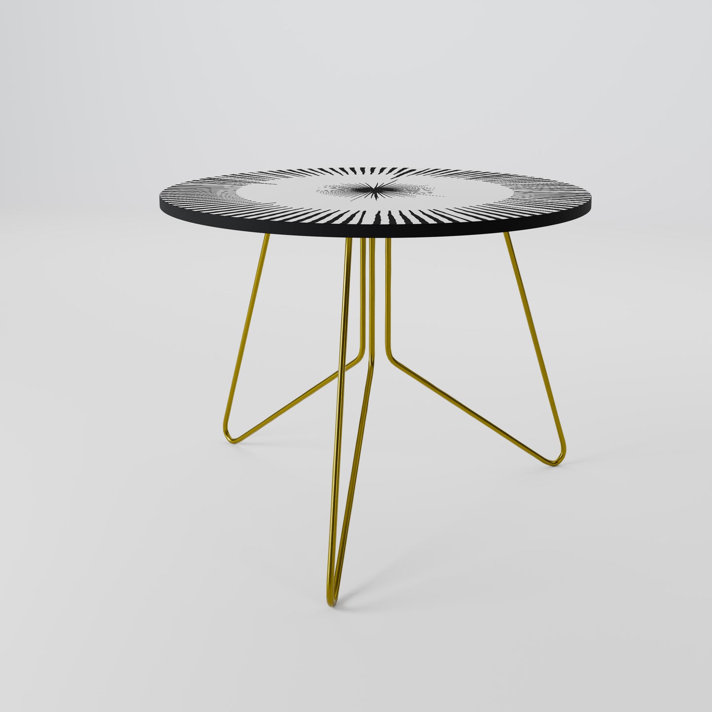 EXPLOSIVE RADIATION Coffee Table