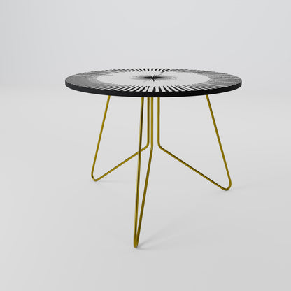 EXPLOSIVE RADIATION Coffee Table