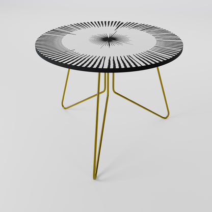 EXPLOSIVE RADIATION Coffee Table
