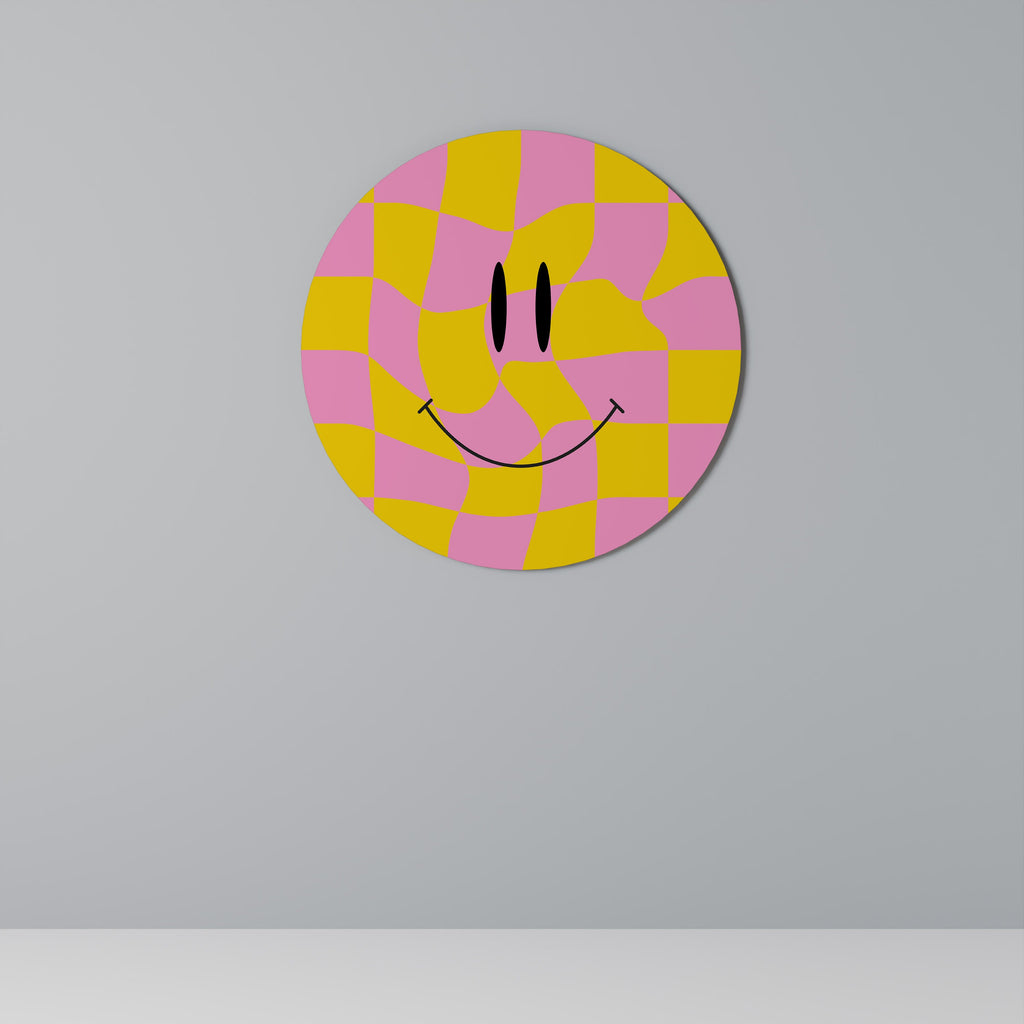 OPTIMISTIC VIBRATIONS Décoration murale ronde