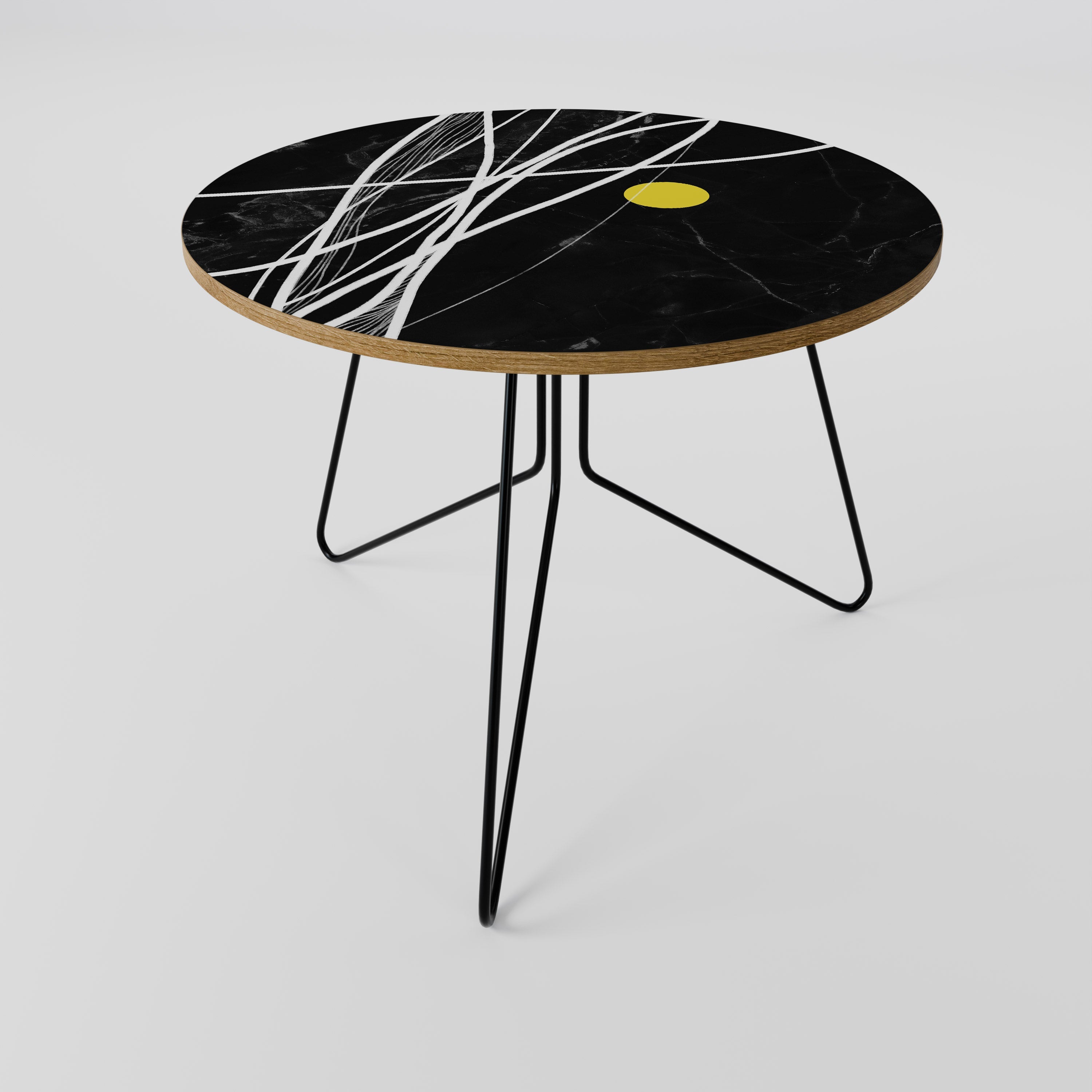 Table basse LUMIÈRE DANS L'OBSCURITÉ 69