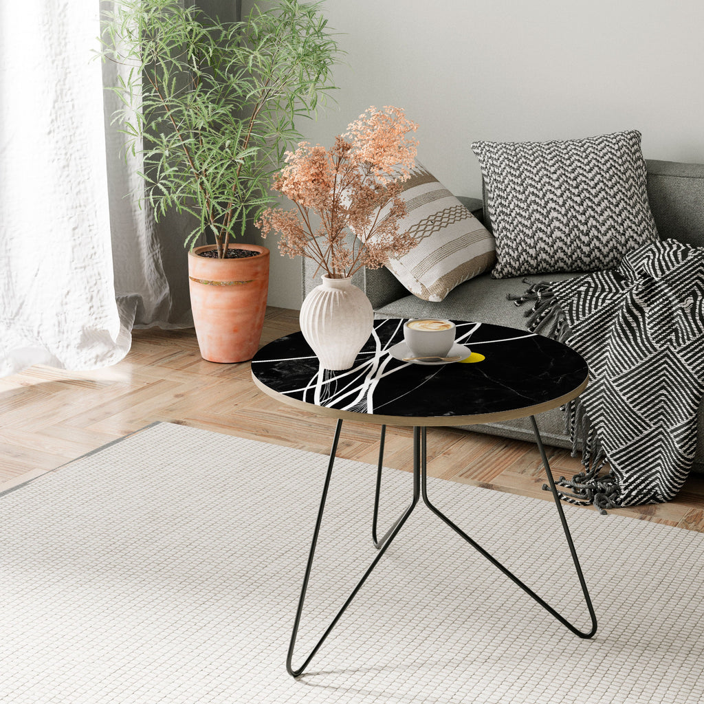 Table basse LUMIÈRE DANS L'OBSCURITÉ 69