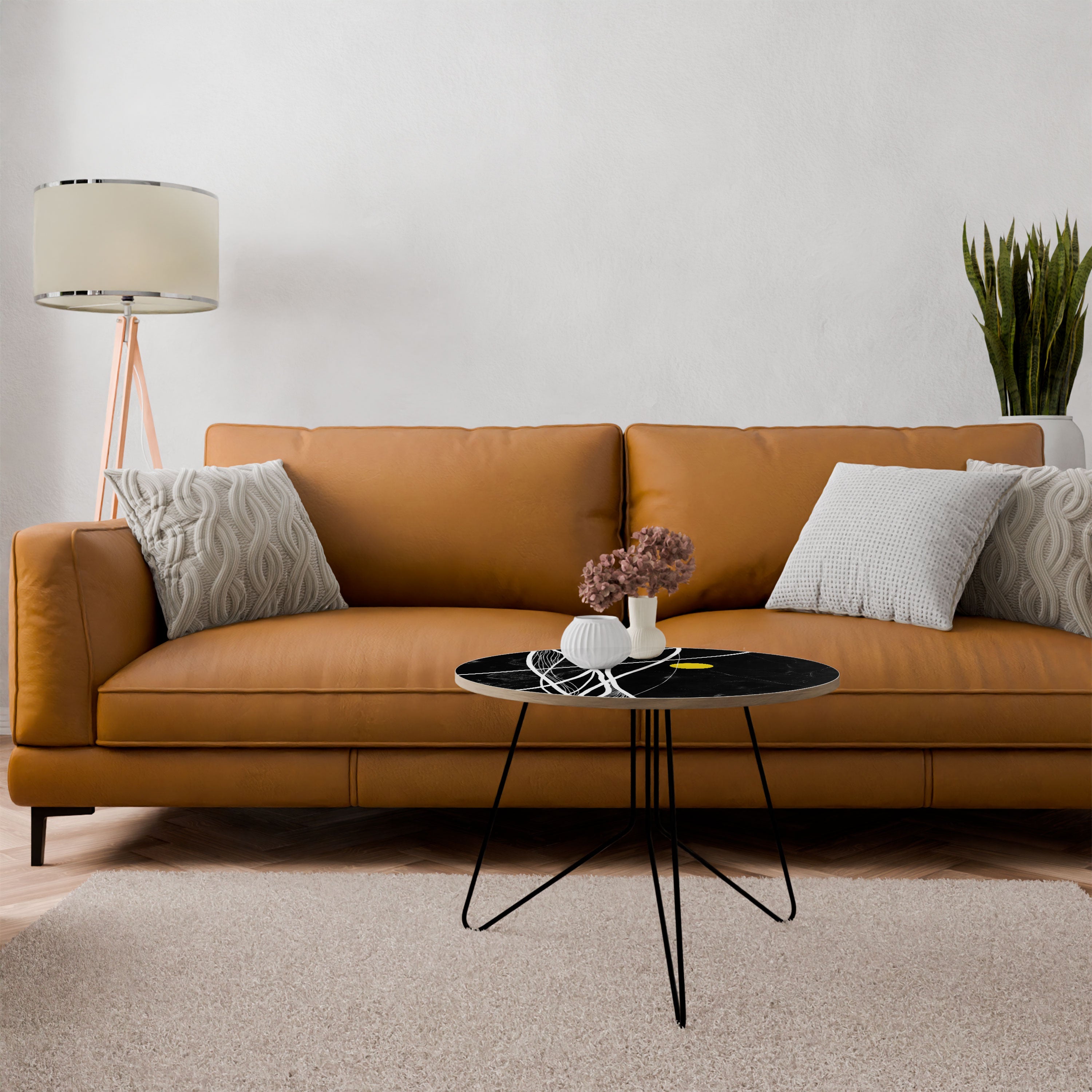 Table basse LUMIÈRE DANS L'OBSCURITÉ 69