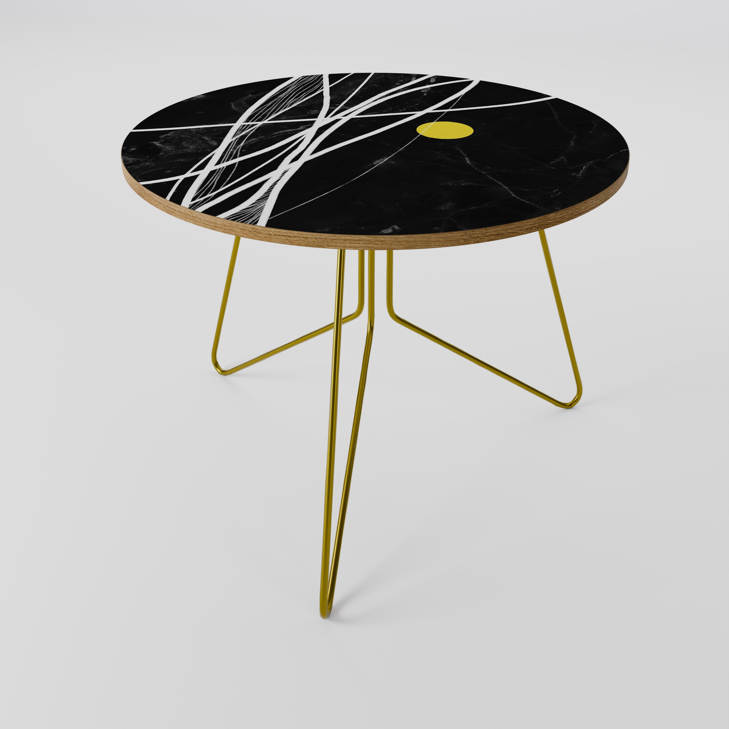 Table basse LUMIÈRE DANS L'OBSCURITÉ 69