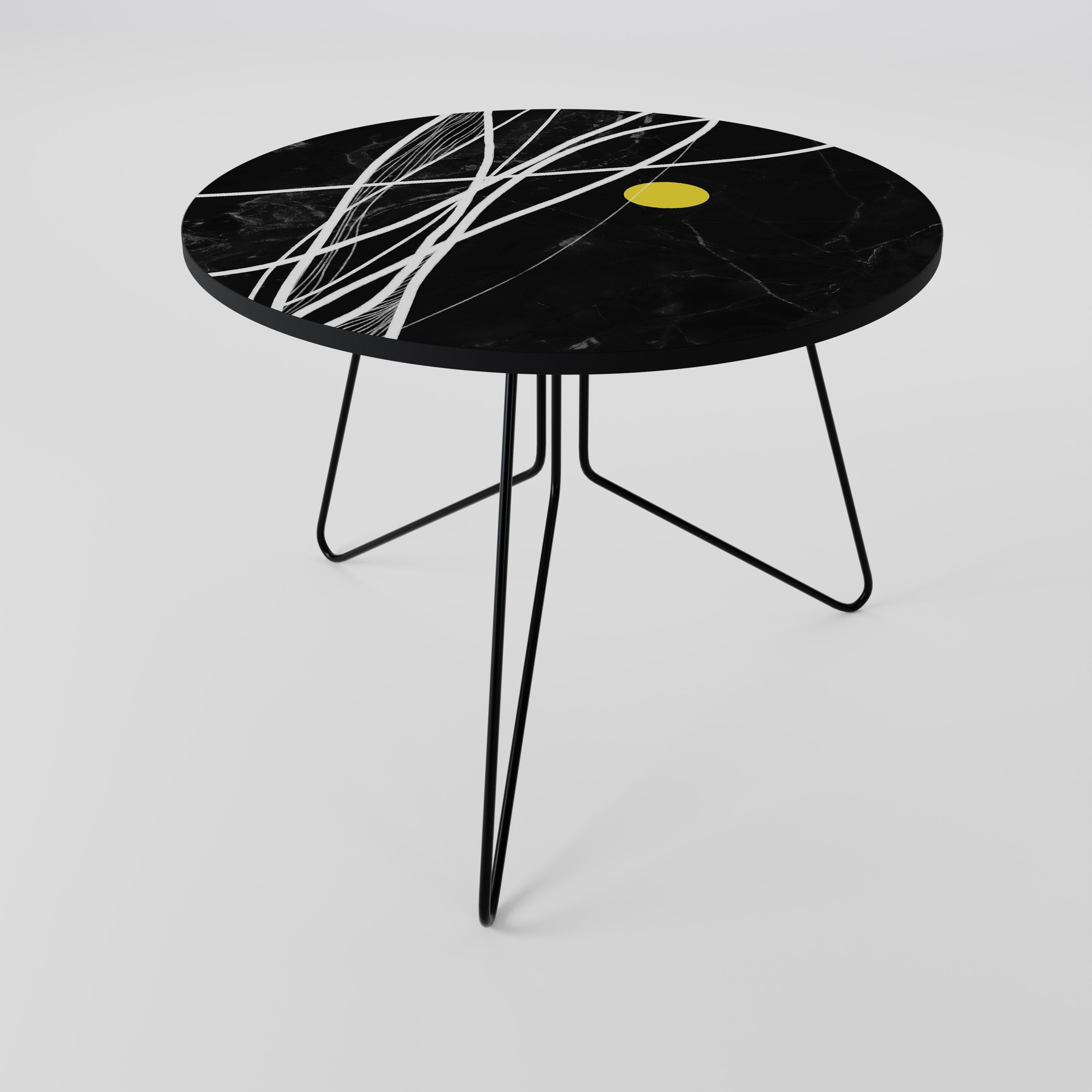 Table basse LUMIÈRE DANS L'OBSCURITÉ 69