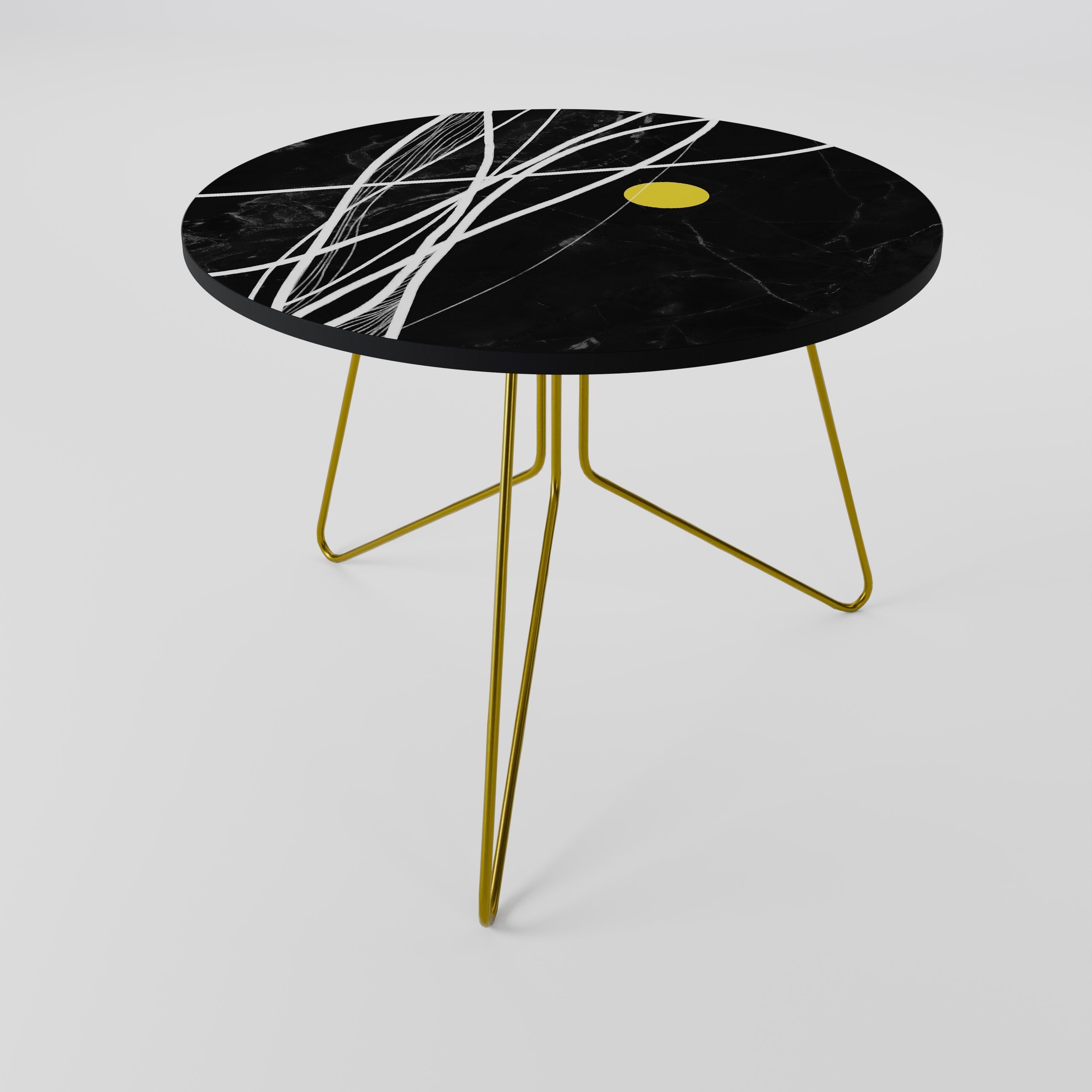 Table basse LUMIÈRE DANS L'OBSCURITÉ 69