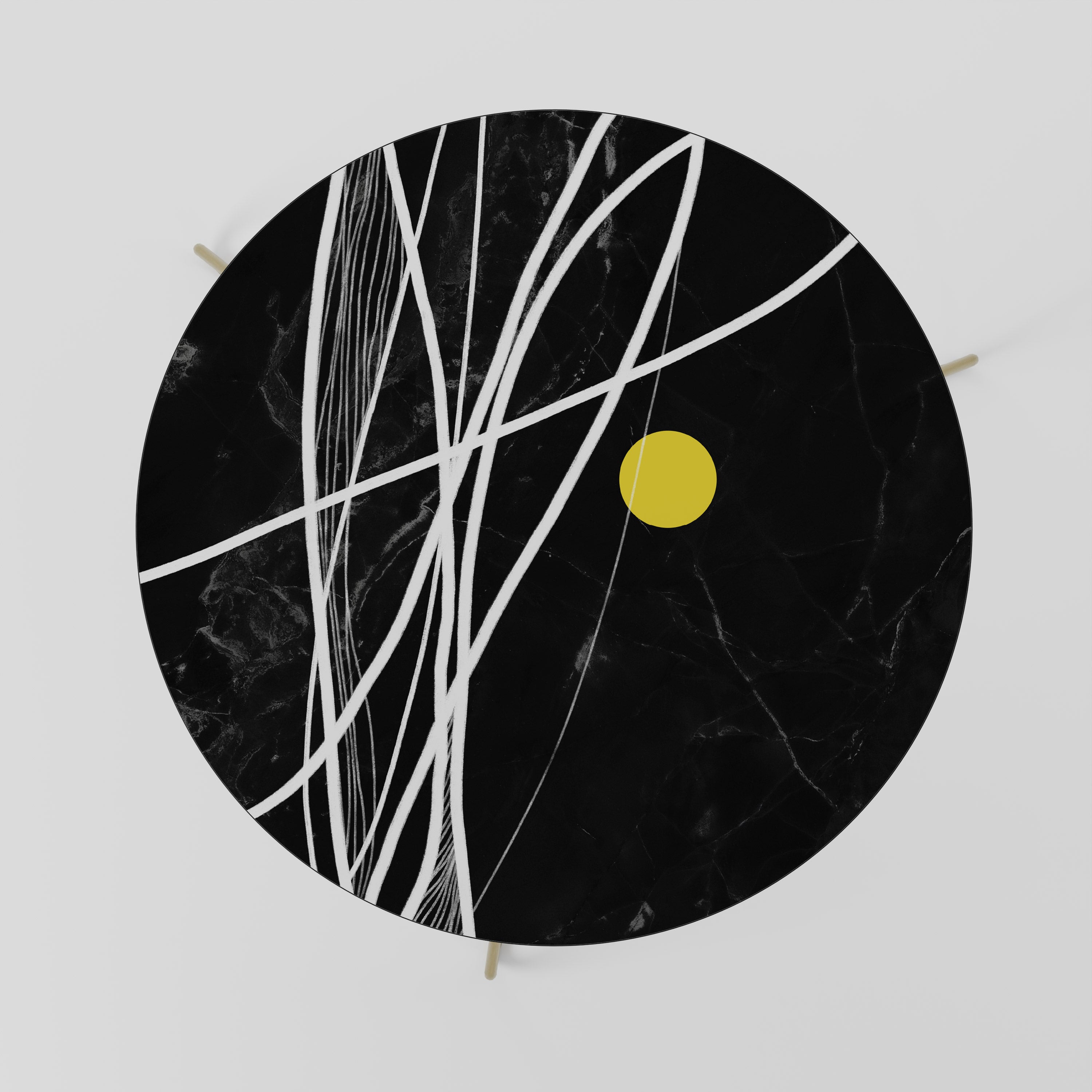 Table basse LUMIÈRE DANS L'OBSCURITÉ 69