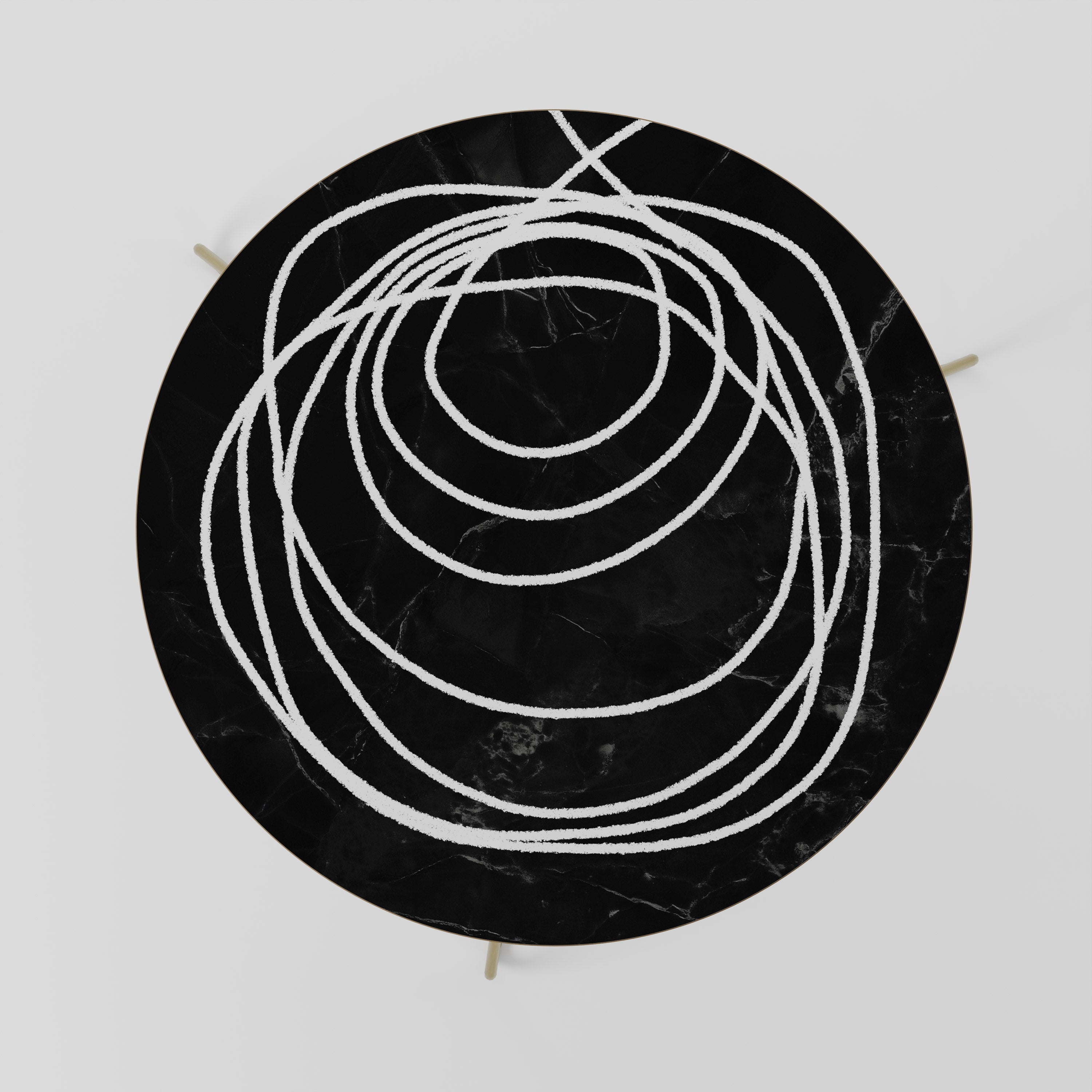 Table basse TRUST CIRCLES 69