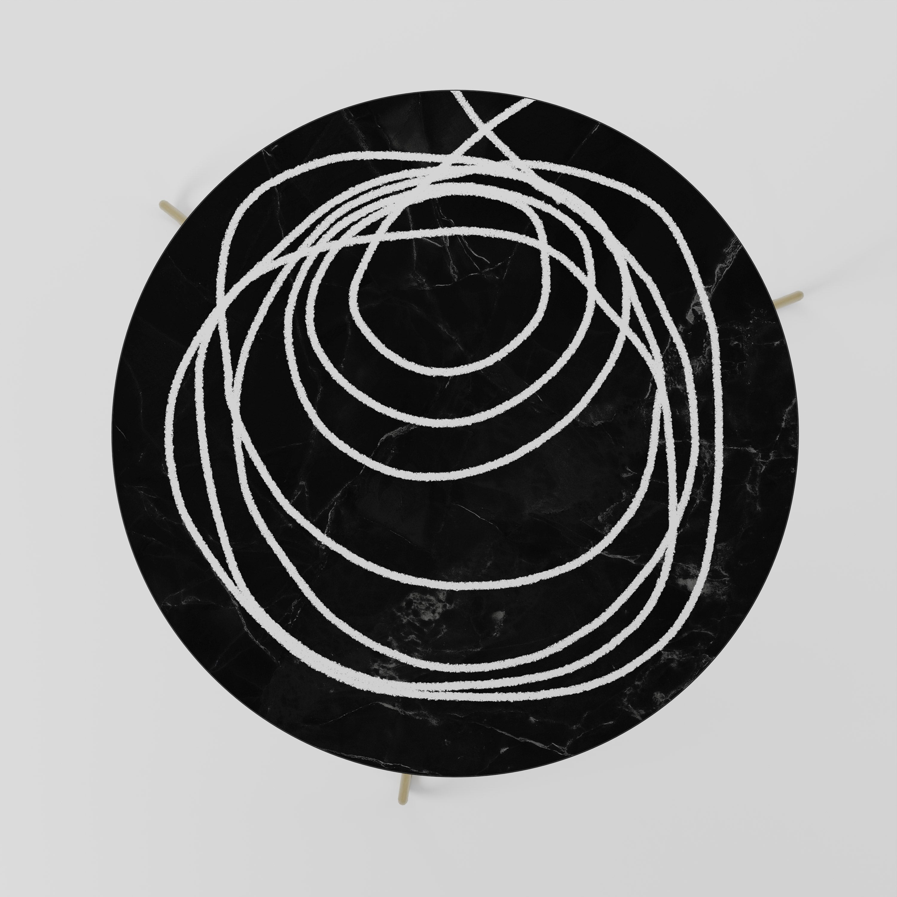 Table basse TRUST CIRCLES 69