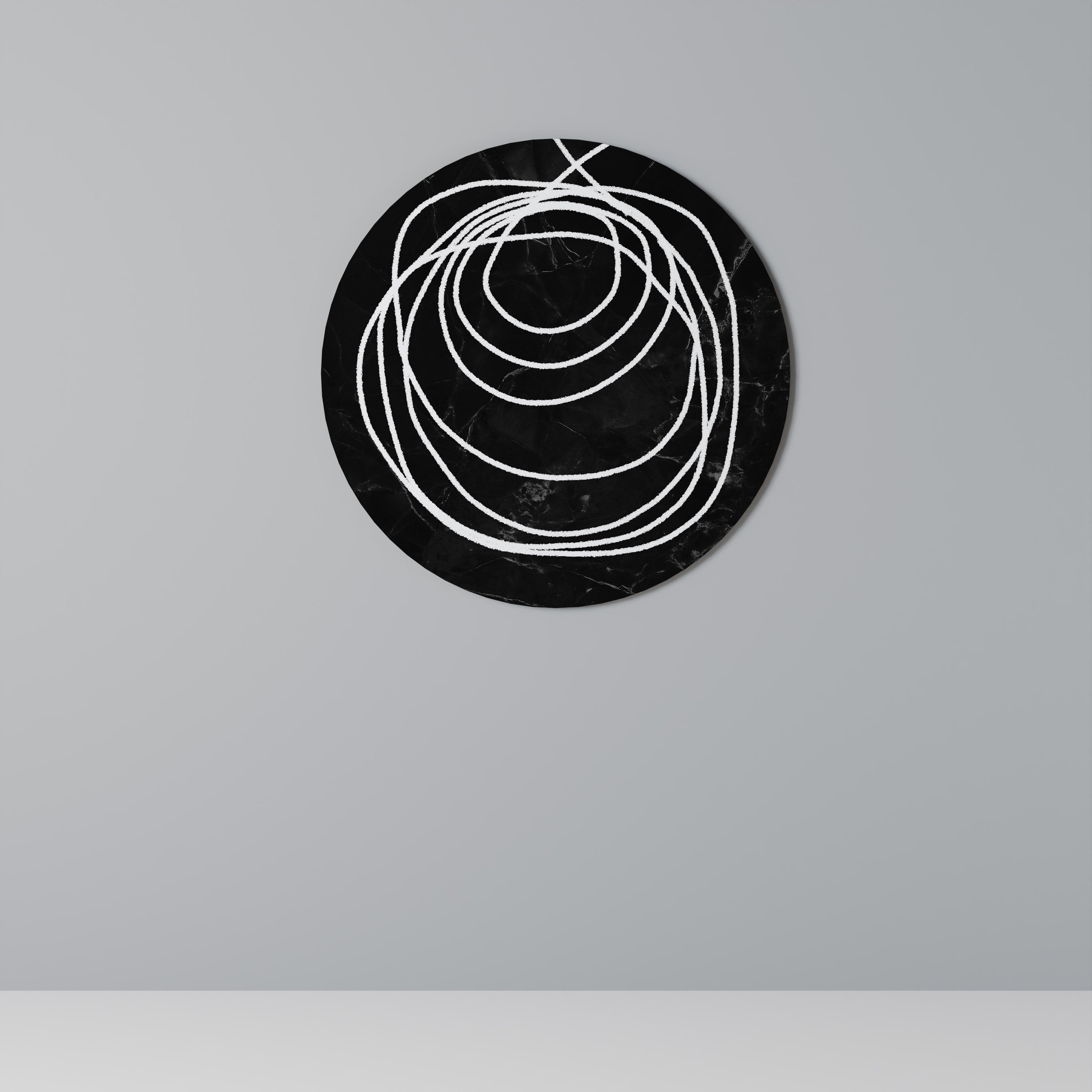 Décoration murale ronde TRUST CIRCLES