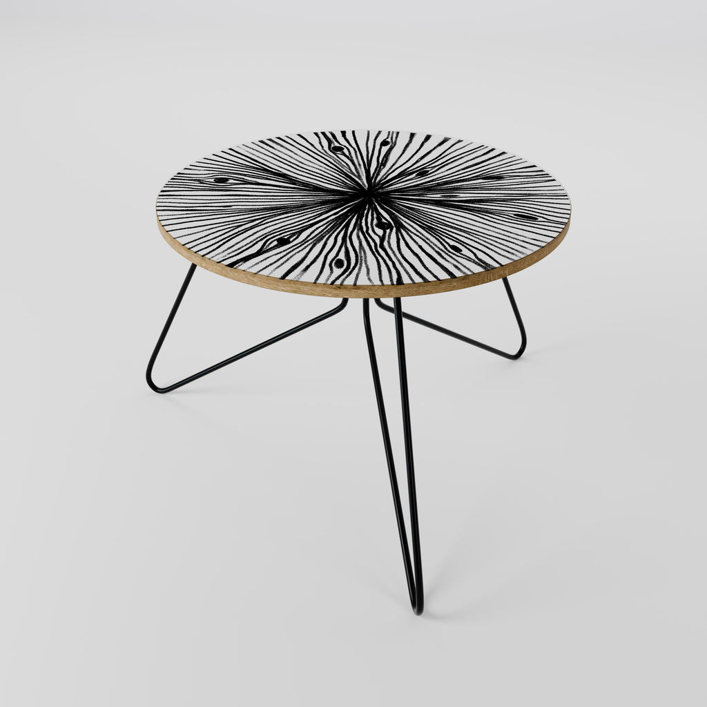 RADIANT FILAMENTS Coffee Table 60