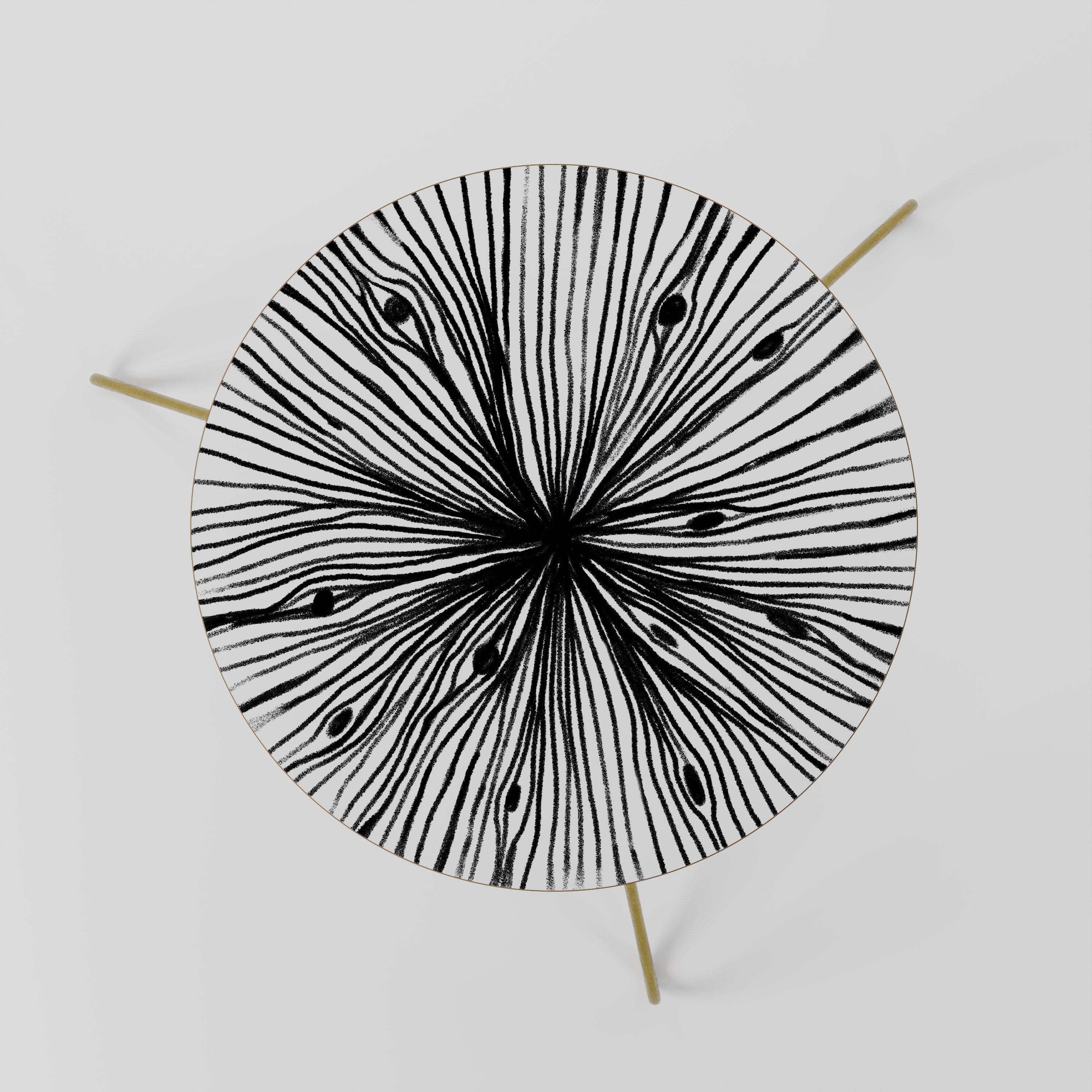 RADIANT FILAMENTS Coffee Table 60