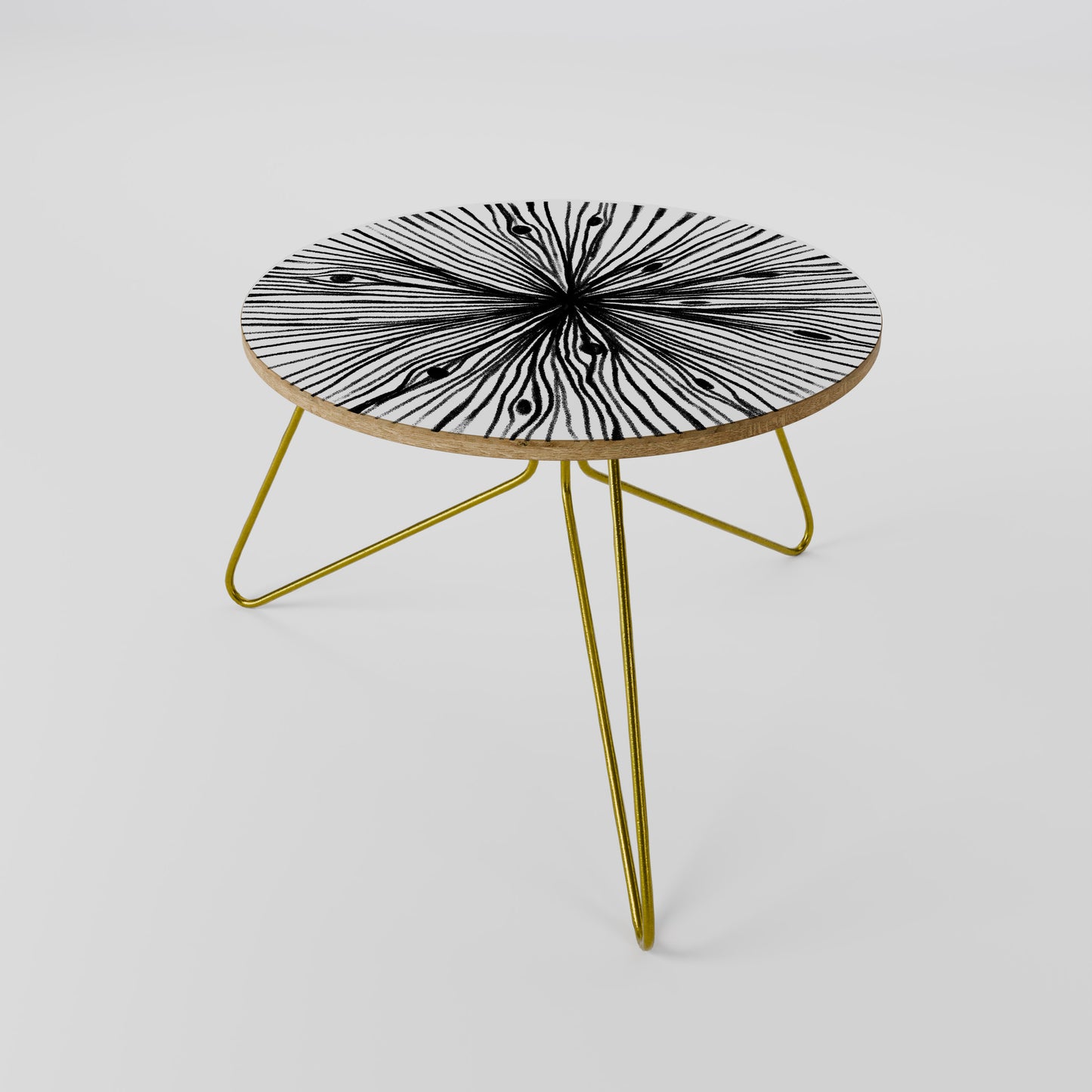 RADIANT FILAMENTS Coffee Table