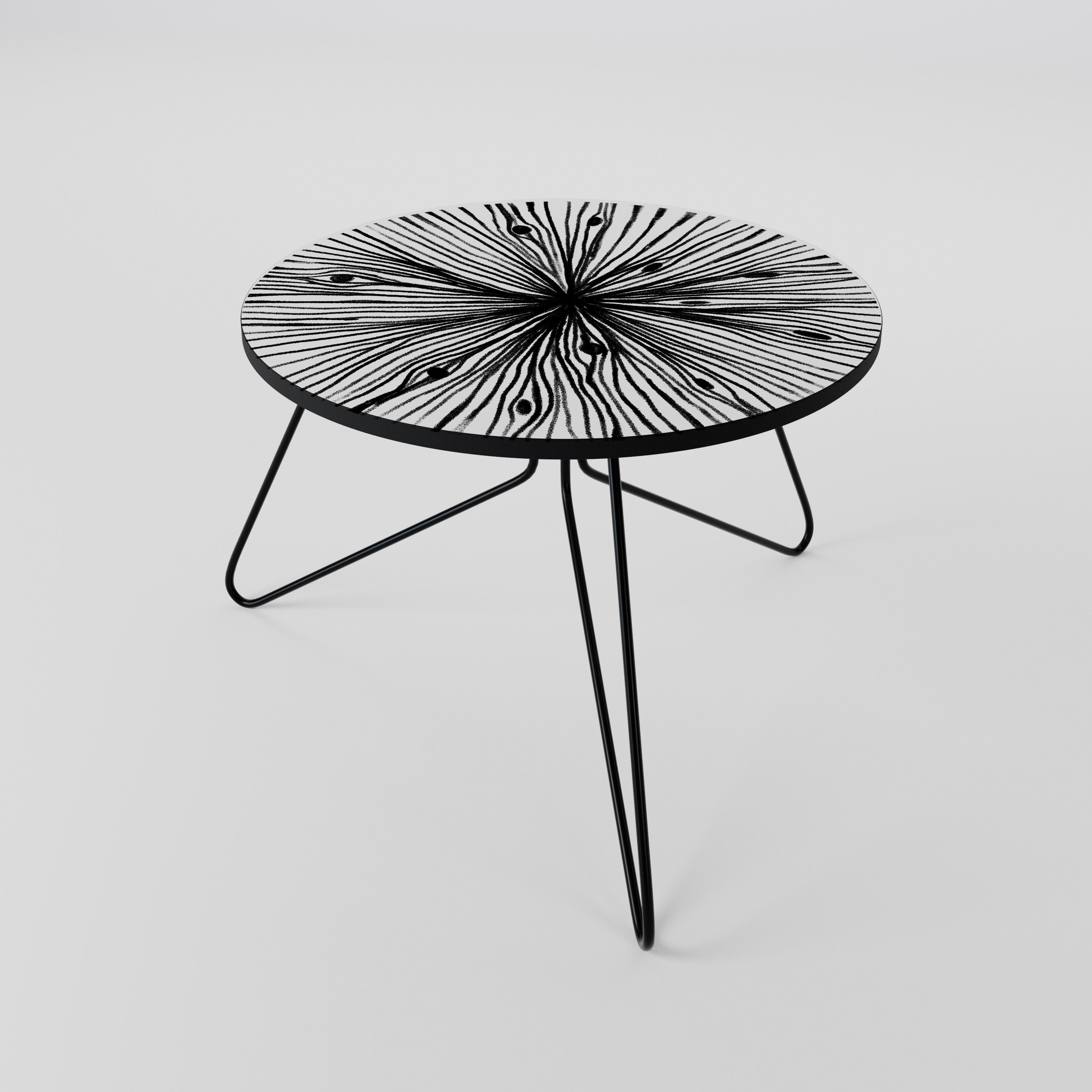 RADIANT FILAMENTS Coffee Table 60