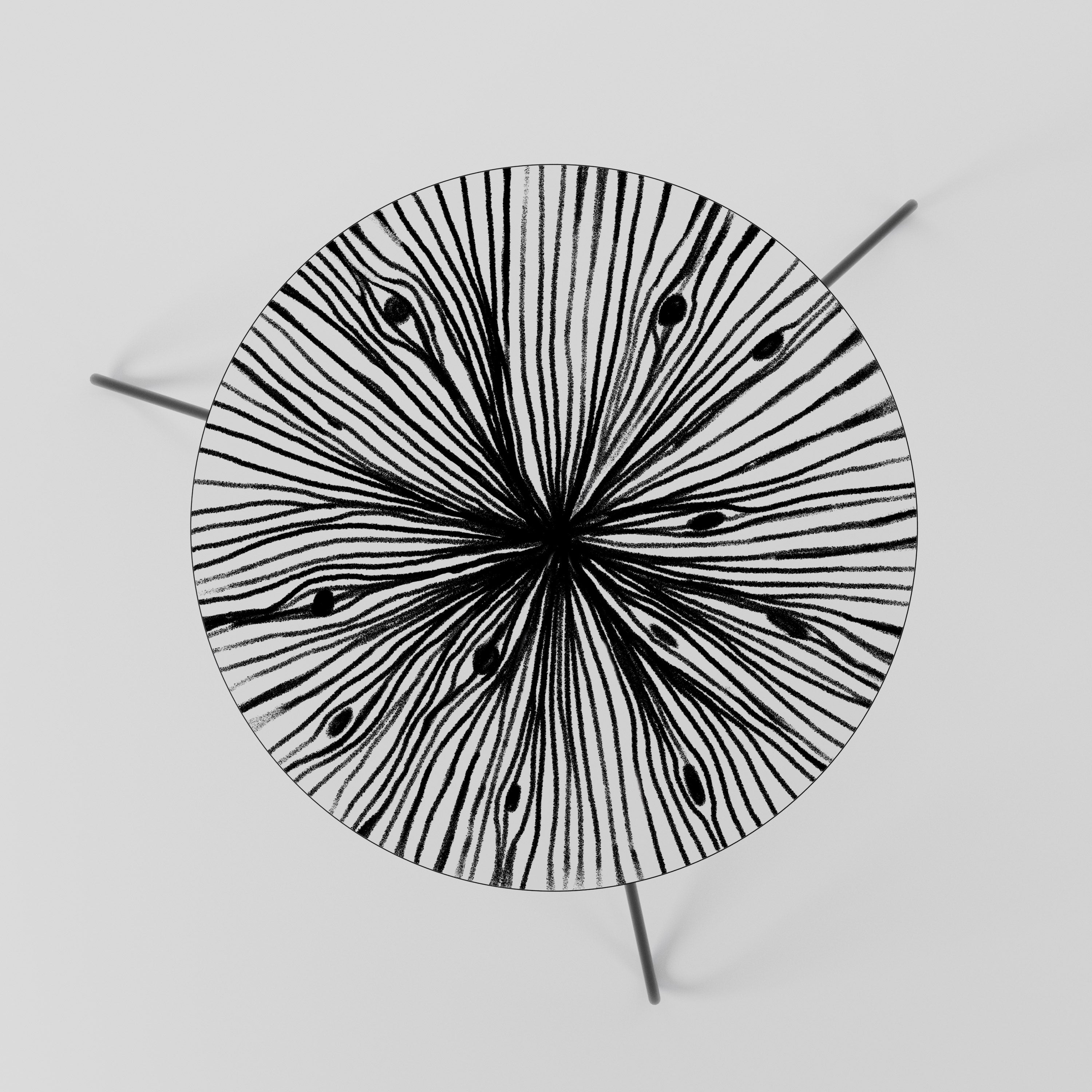 RADIANT FILAMENTS Coffee Table 60