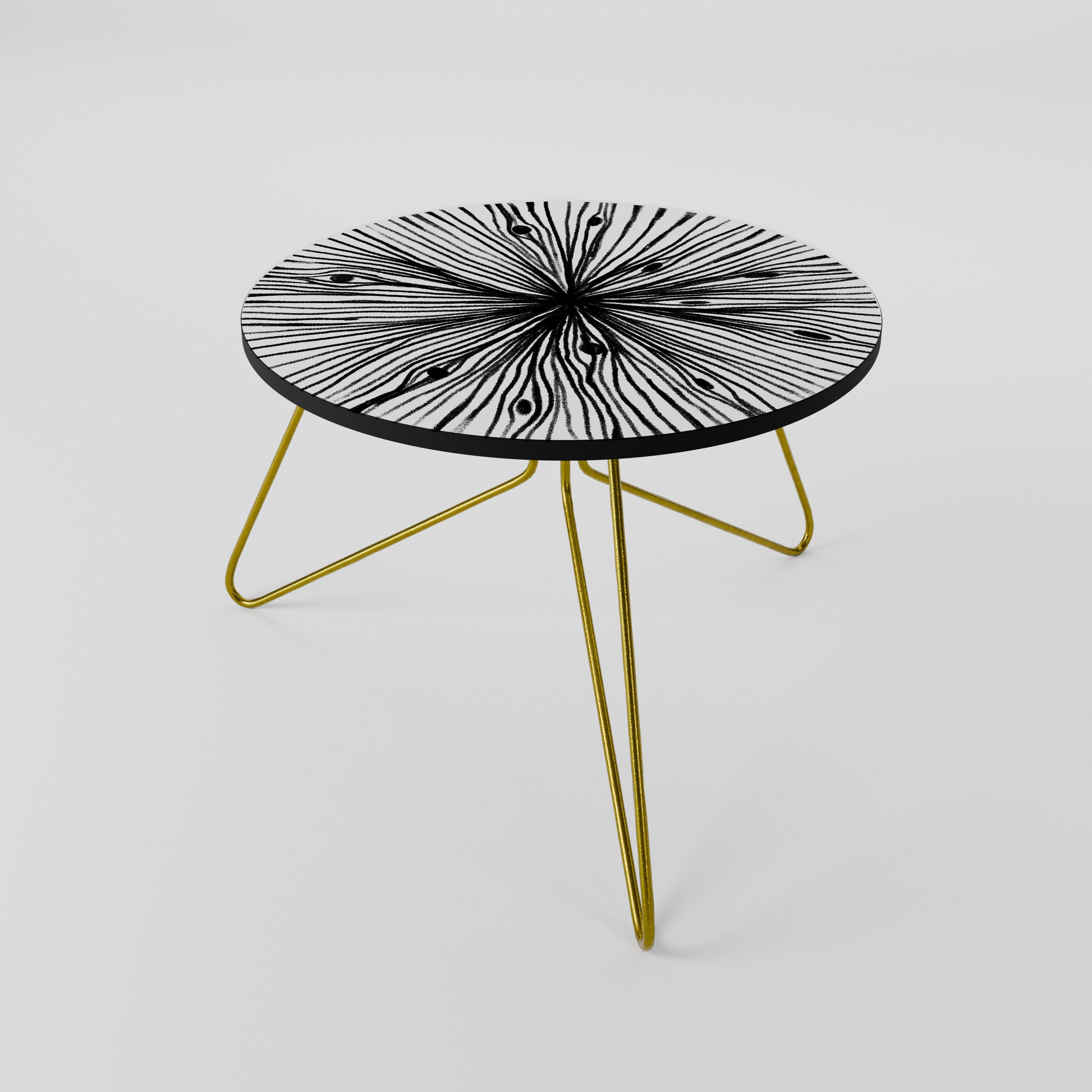 RADIANT FILAMENTS Coffee Table 60