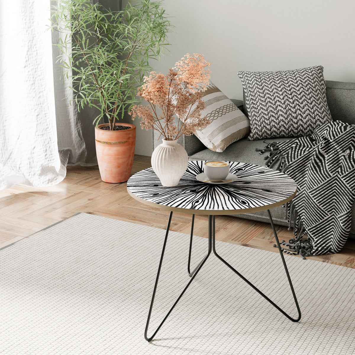 RADIANT FILAMENTS Coffee Table