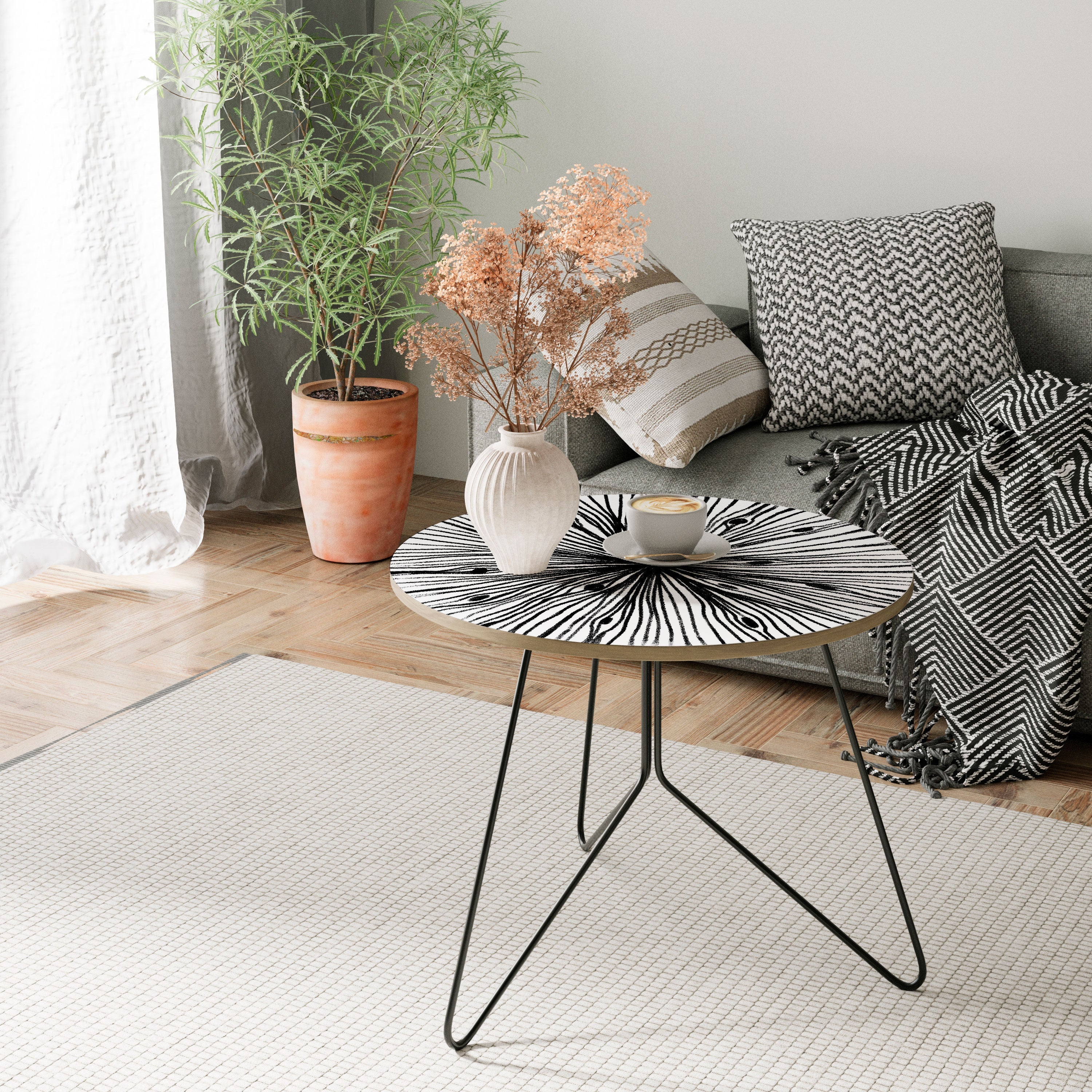 Table basse RADIANT FILAMENTS 69