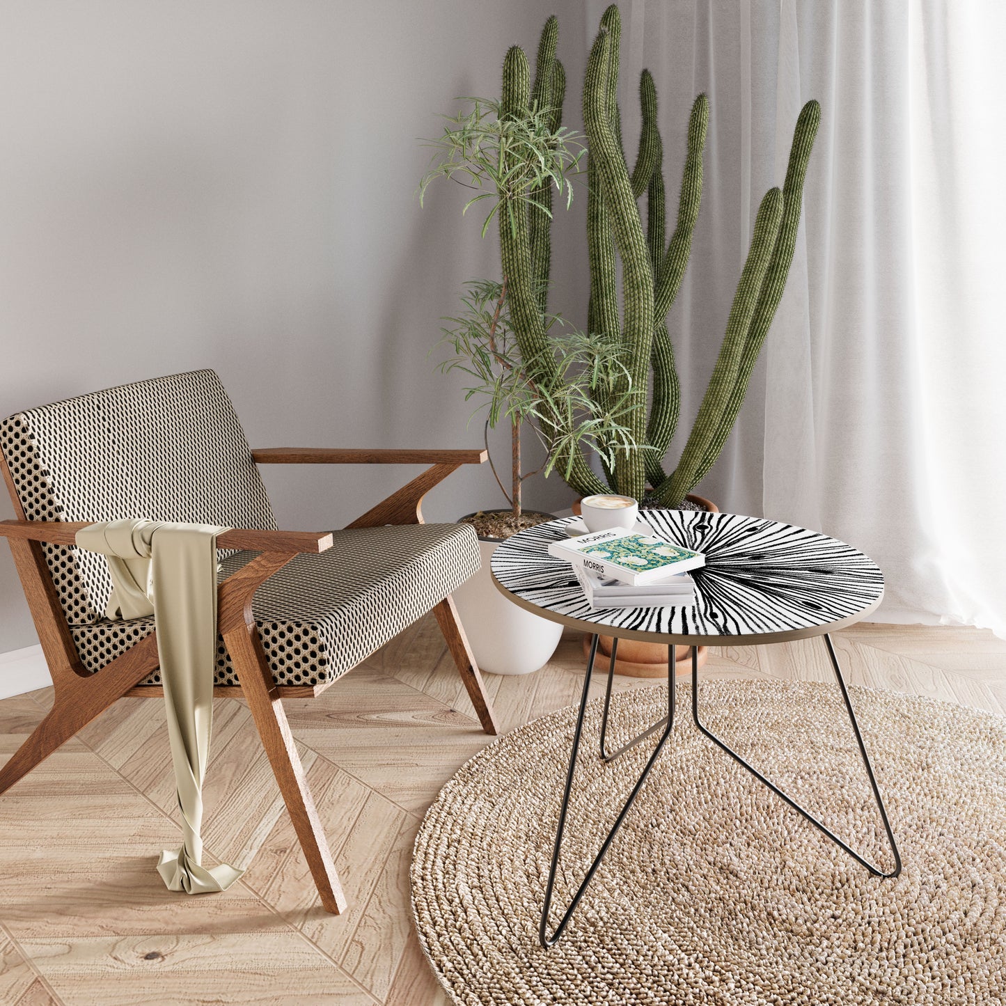 RADIANT FILAMENTS Coffee Table