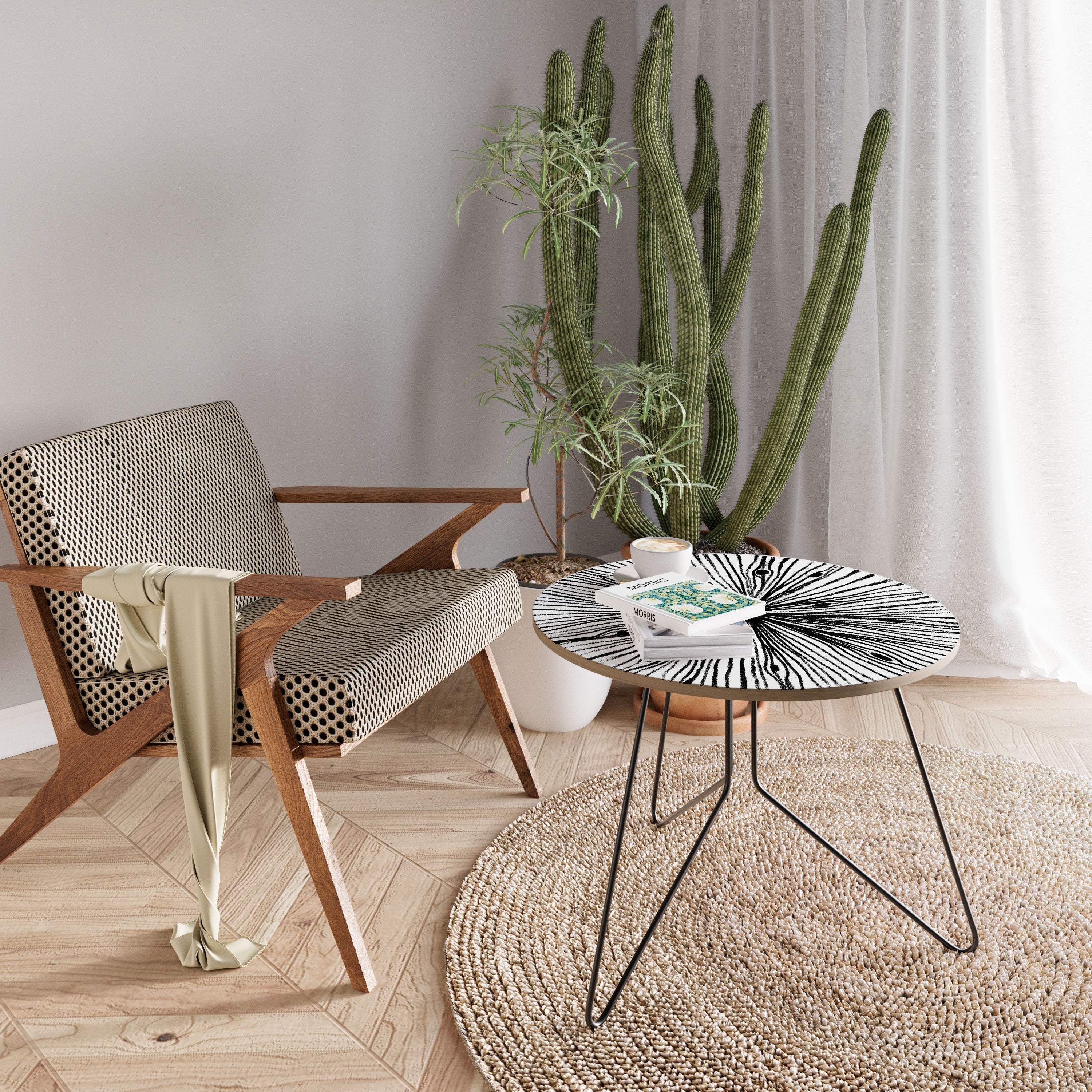 Table basse RADIANT FILAMENTS 69