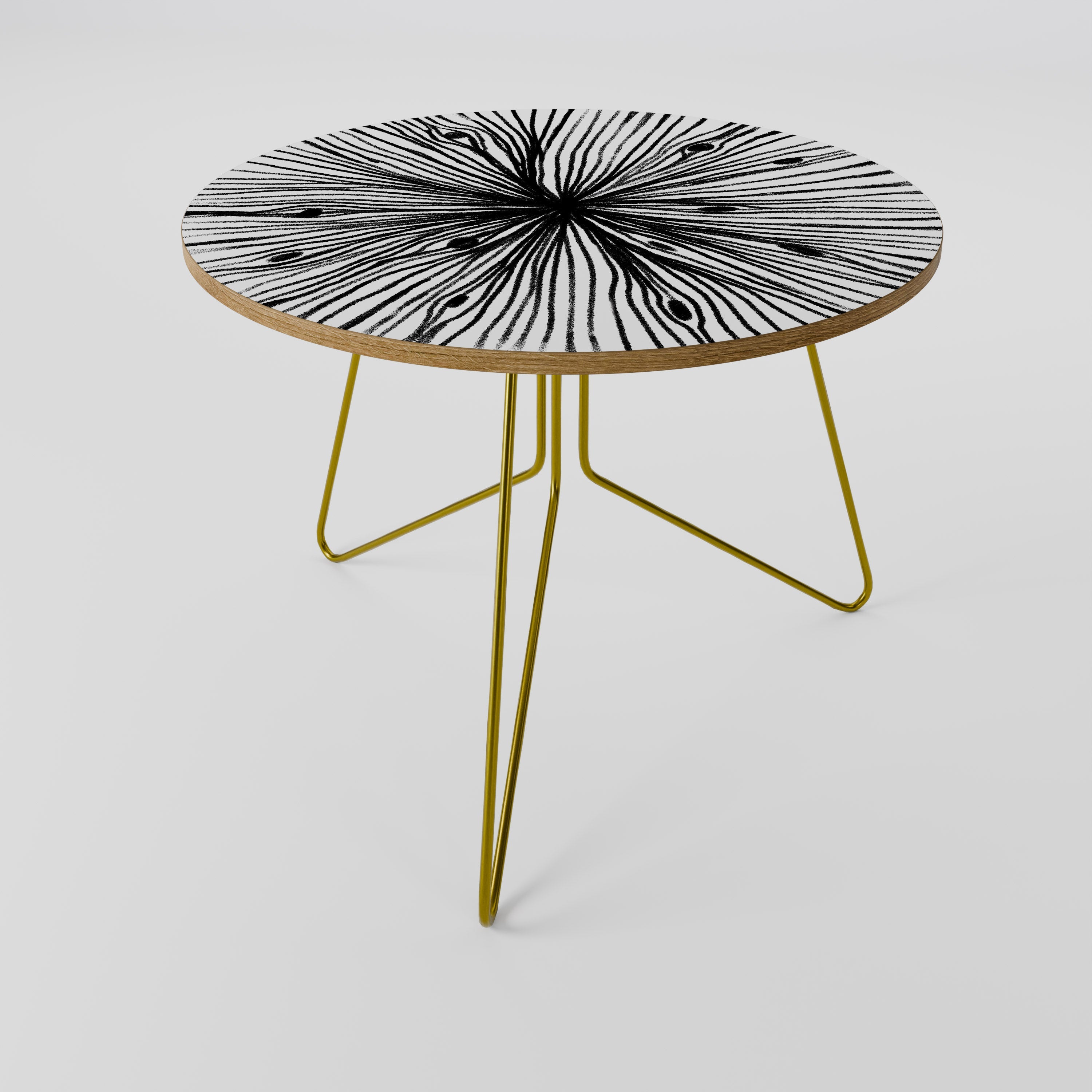 Table basse RADIANT FILAMENTS 69