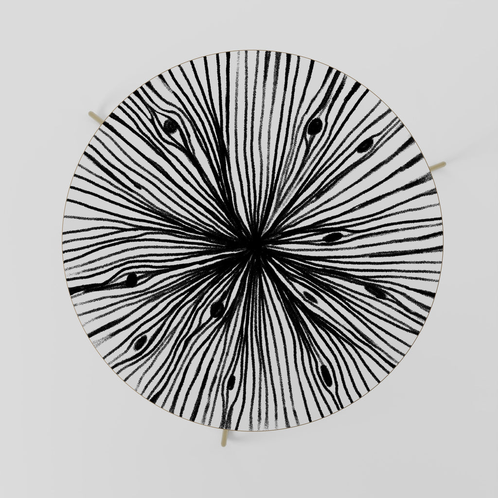 Table basse RADIANT FILAMENTS 69