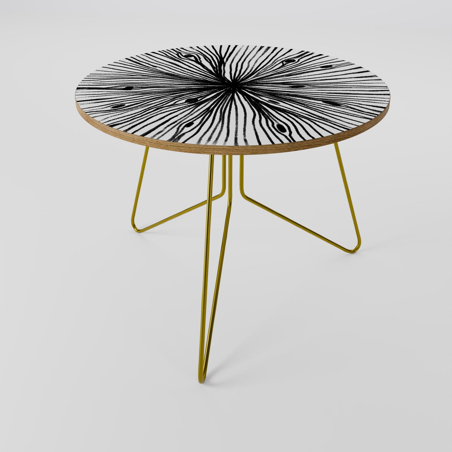 RADIANT FILAMENTS Coffee Table