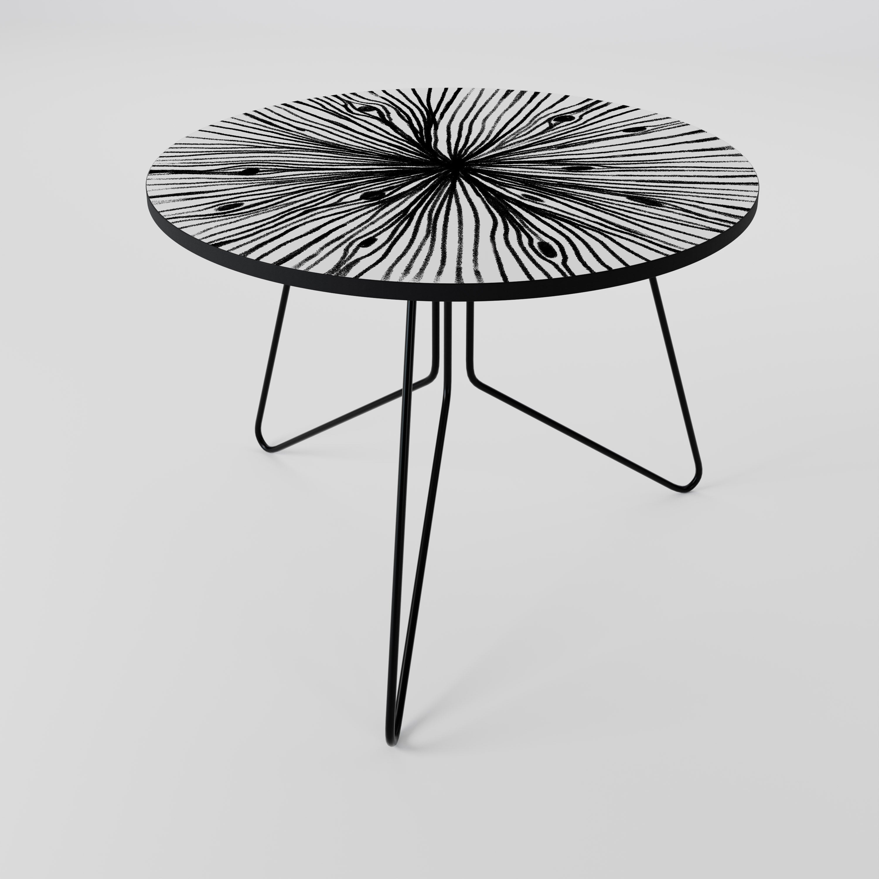 Table basse RADIANT FILAMENTS 69