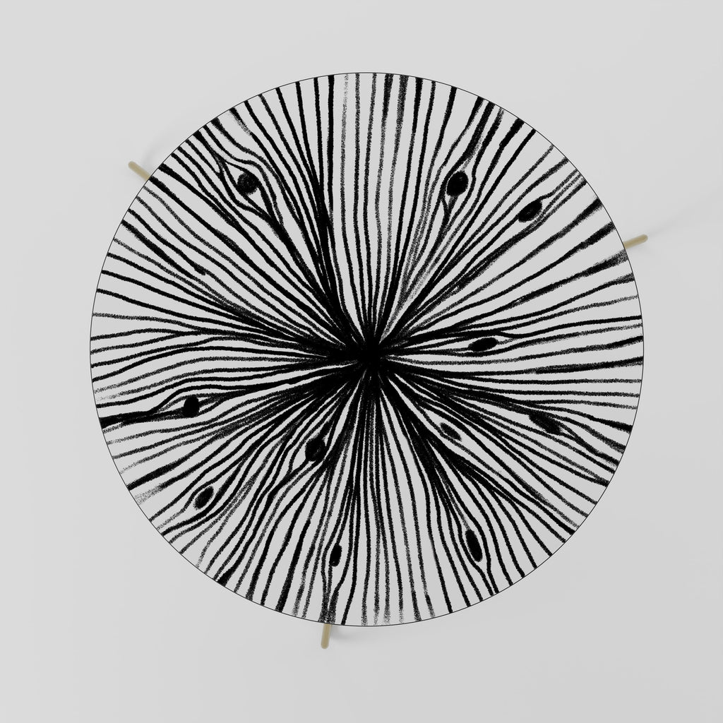 Table basse RADIANT FILAMENTS 69