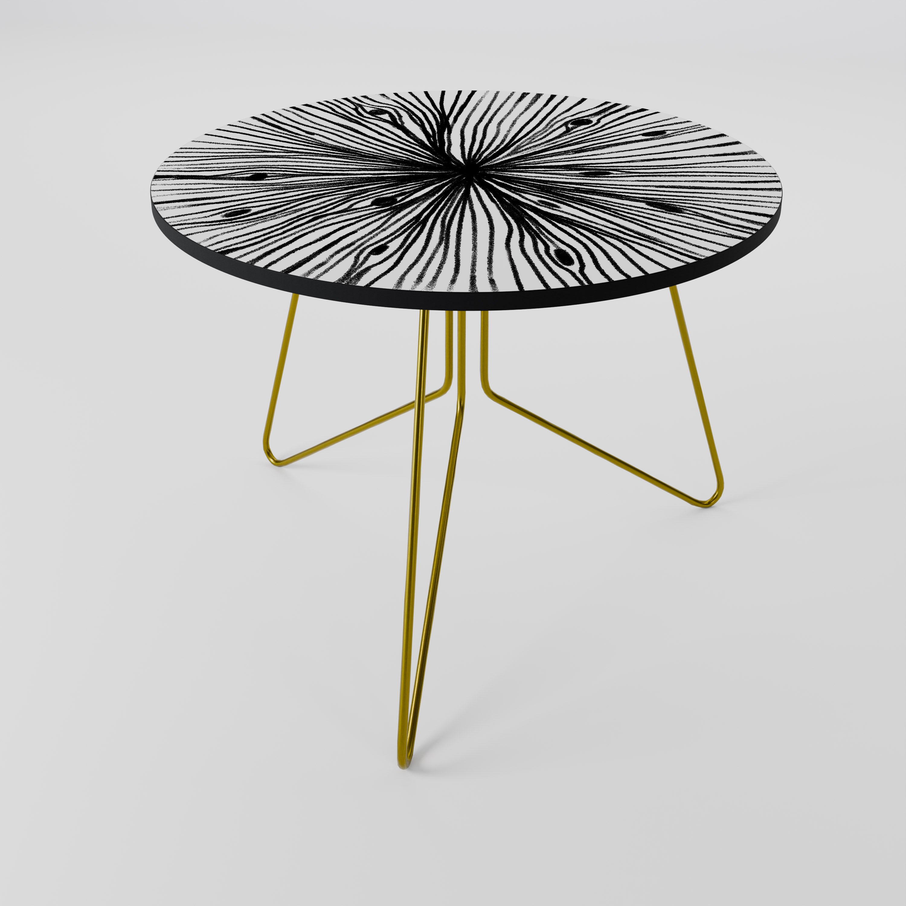 RADIANT FILAMENTS Coffee Table