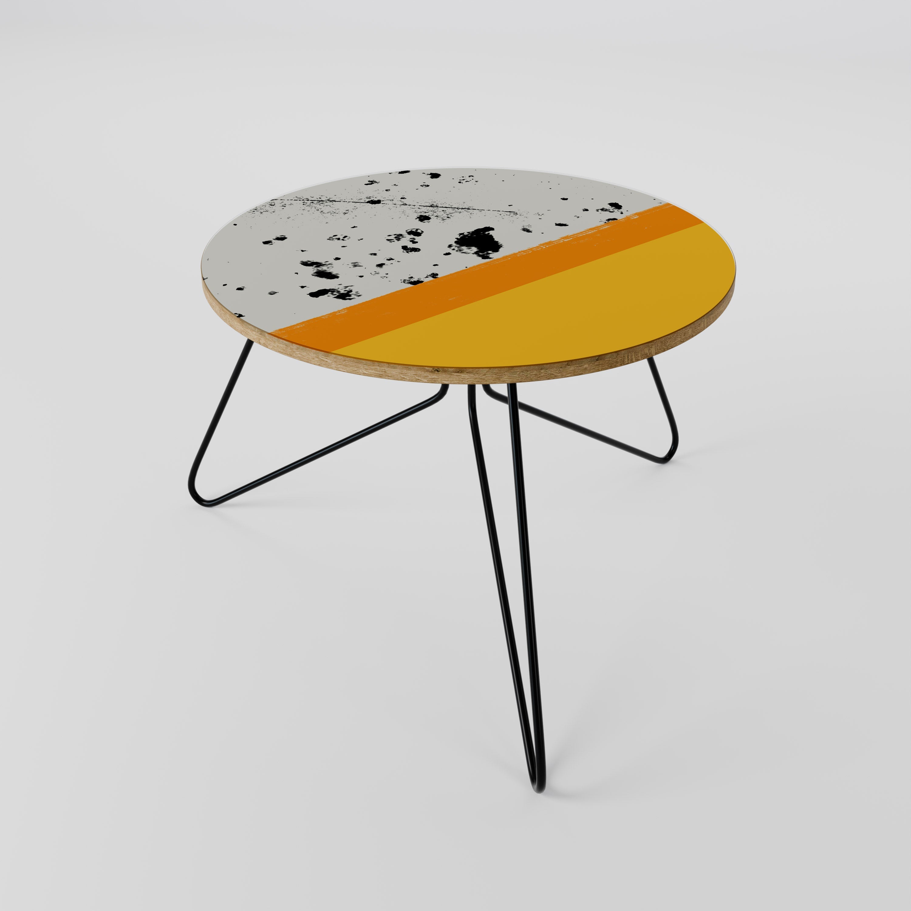 DYED BY ORANGE Coffee Table 60