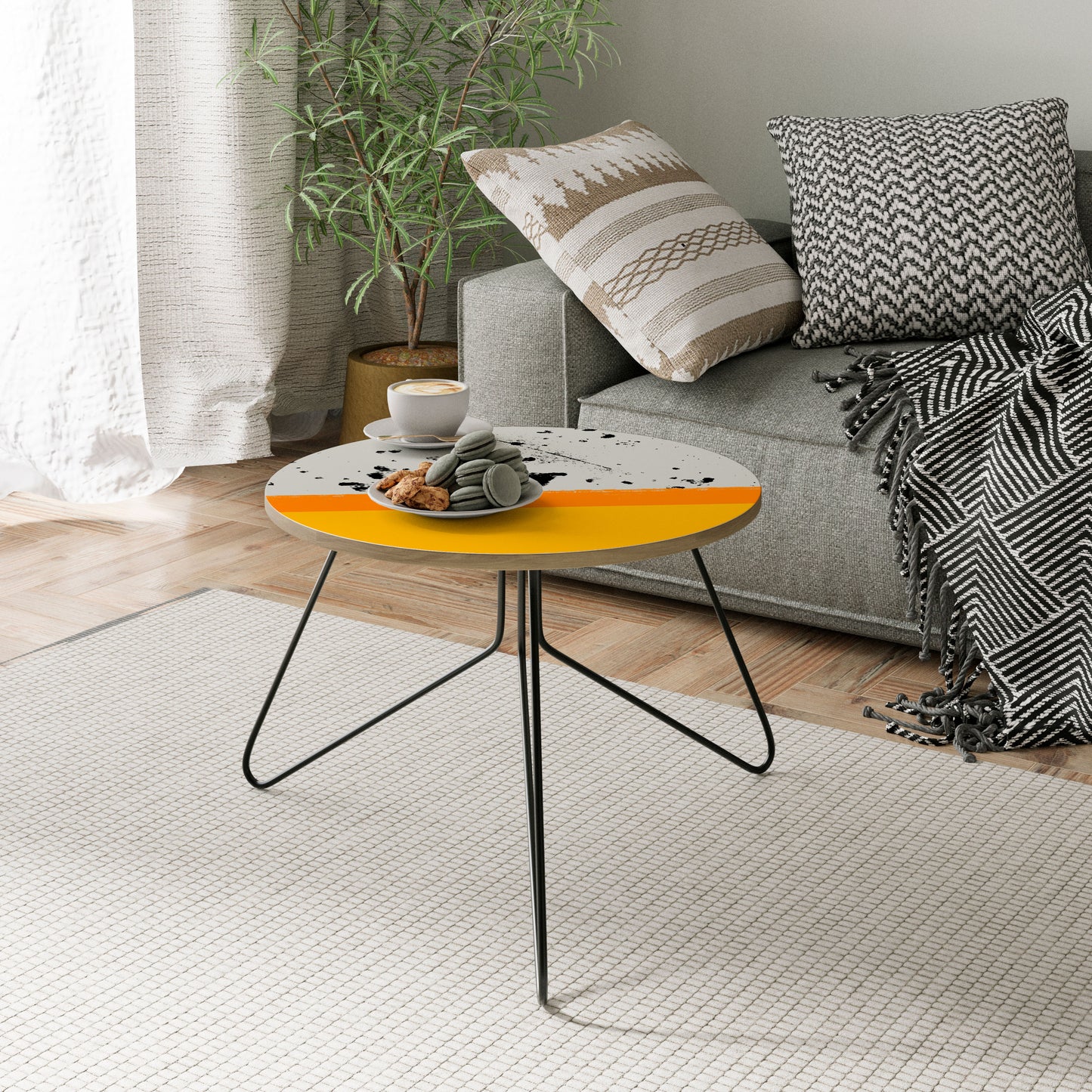 DYED BY ORANGE Coffee Table