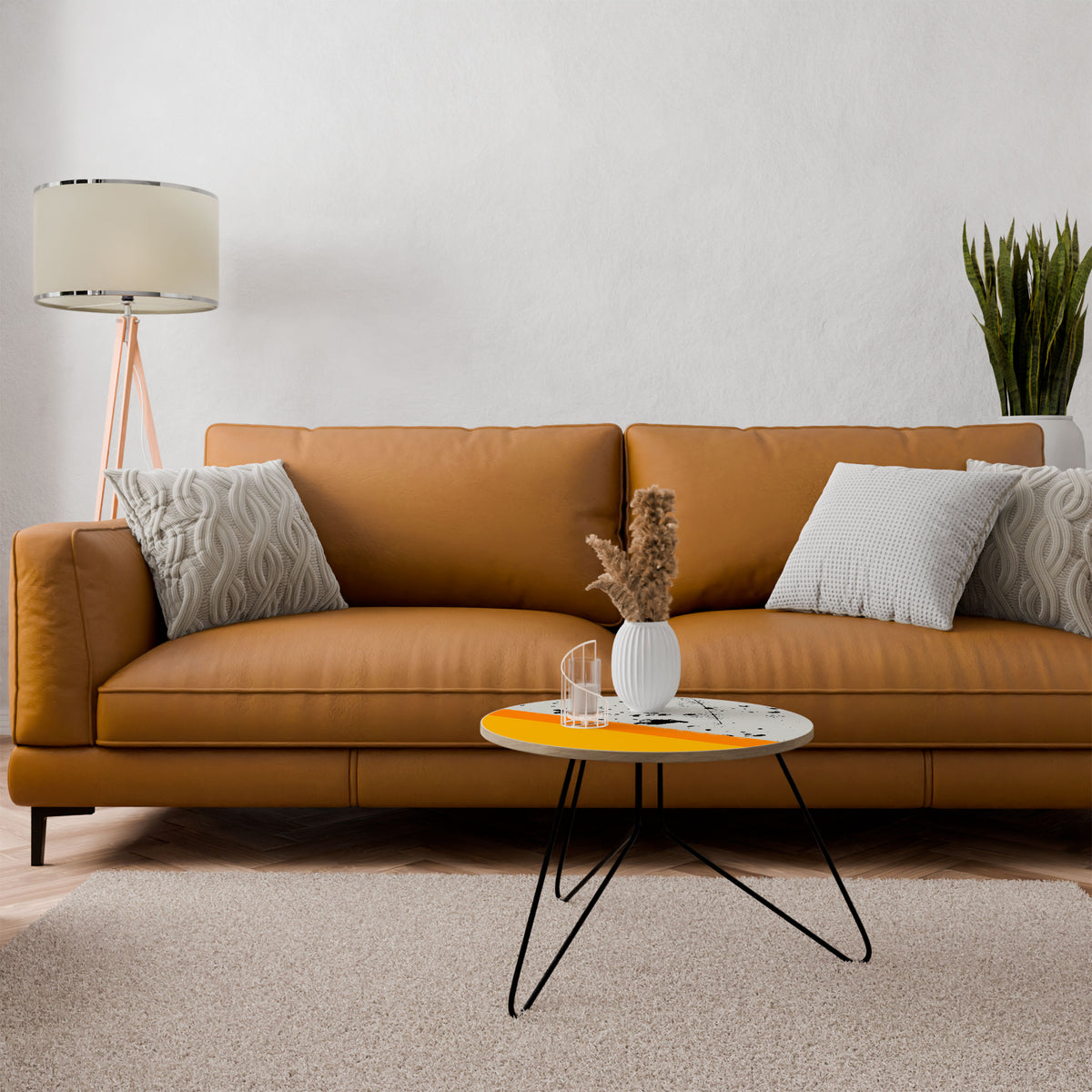 DYED BY ORANGE Coffee Table