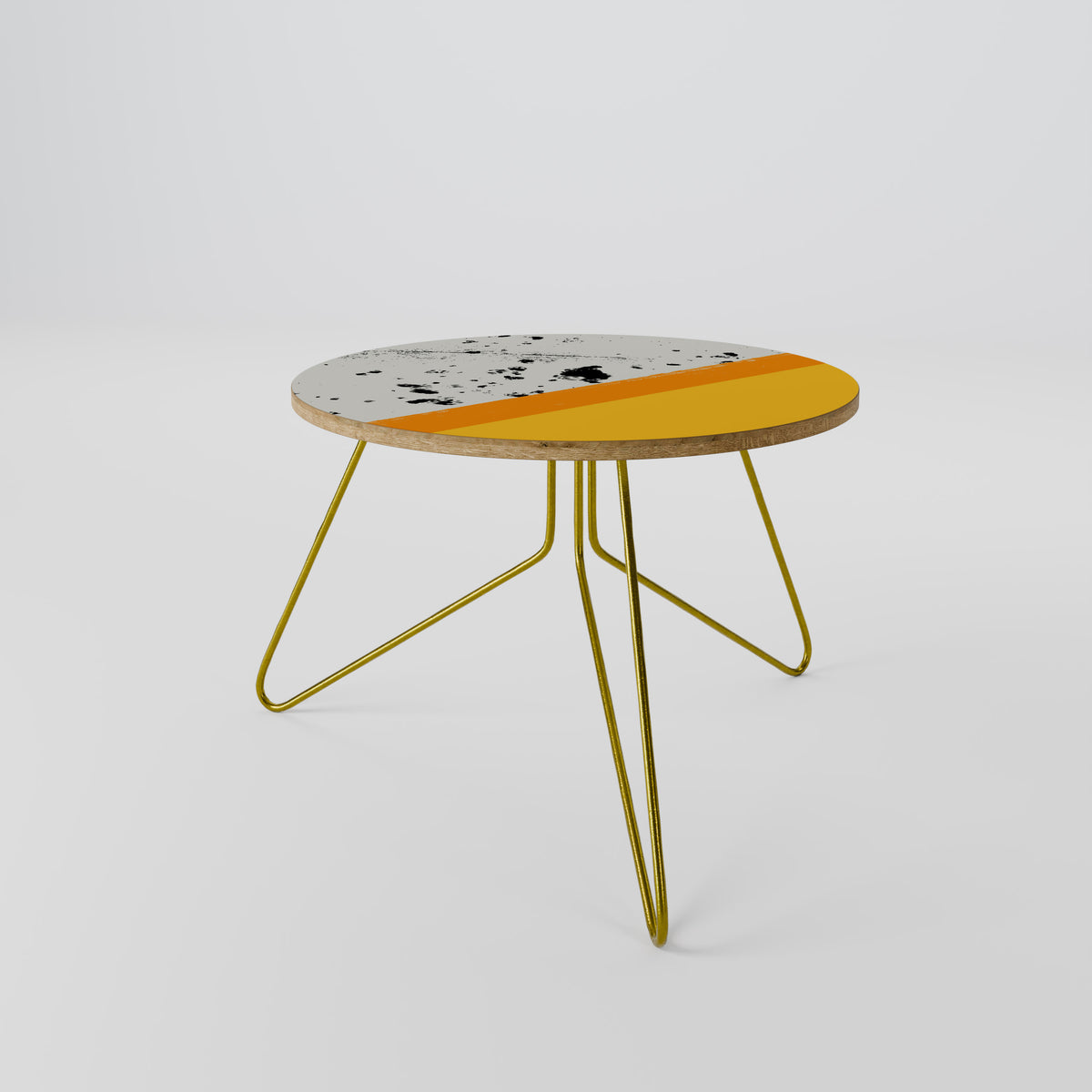 DYED BY ORANGE Coffee Table