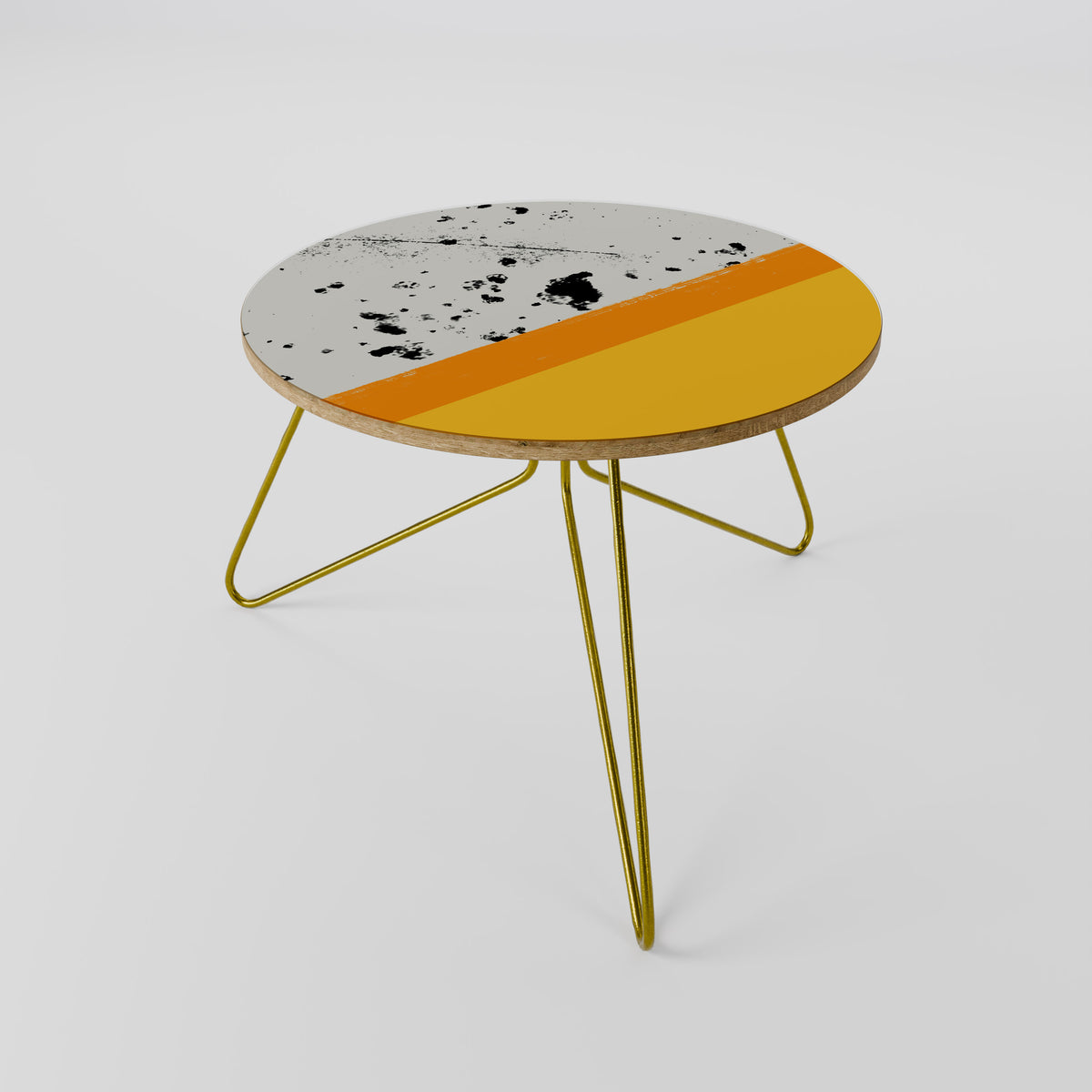 DYED BY ORANGE Coffee Table