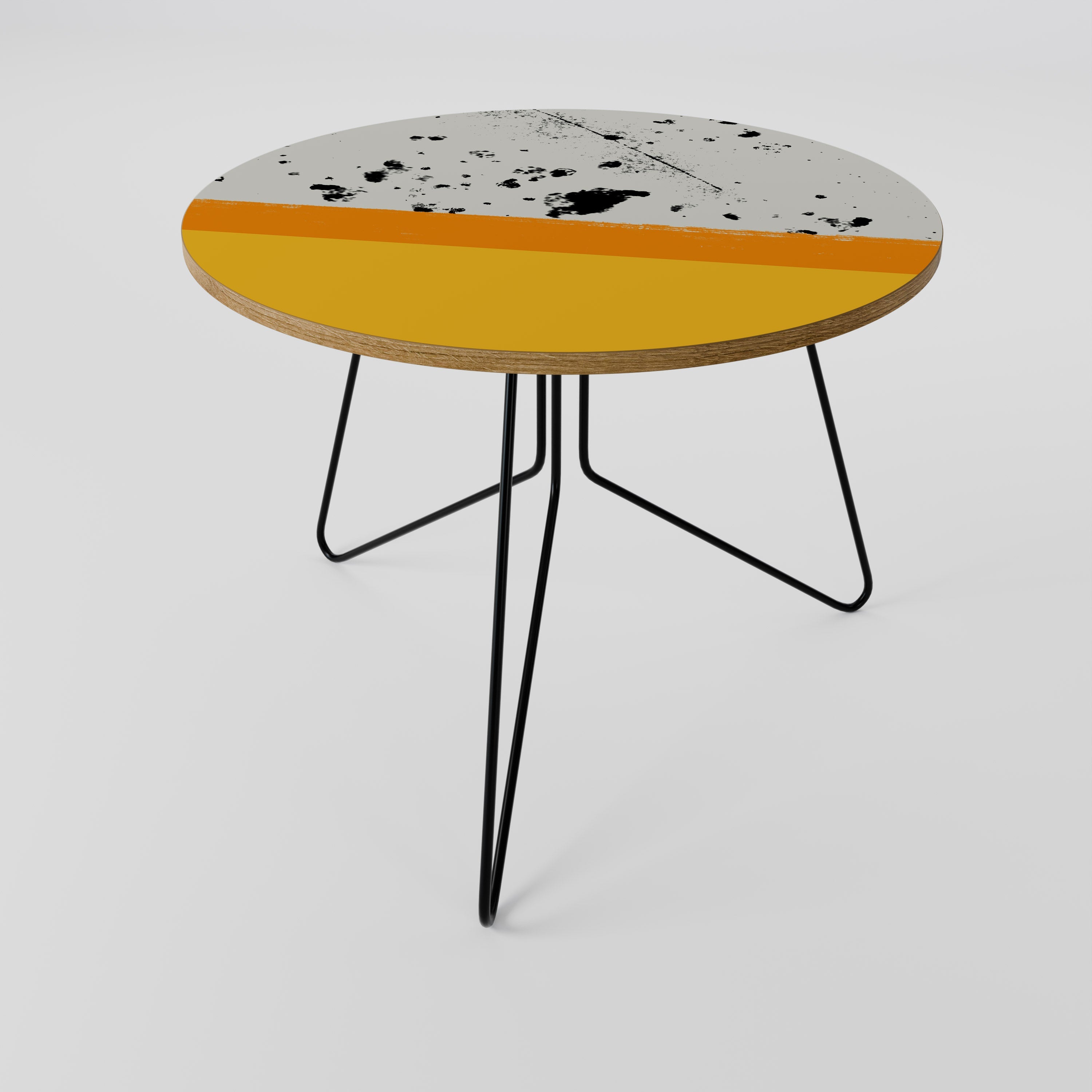 Table basse DYED BY ORANGE 69