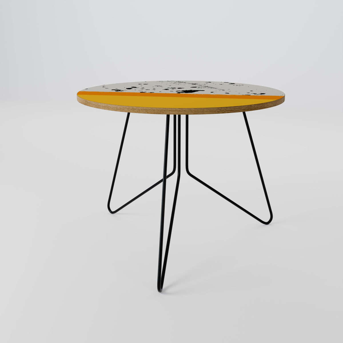 DYED BY ORANGE Coffee Table