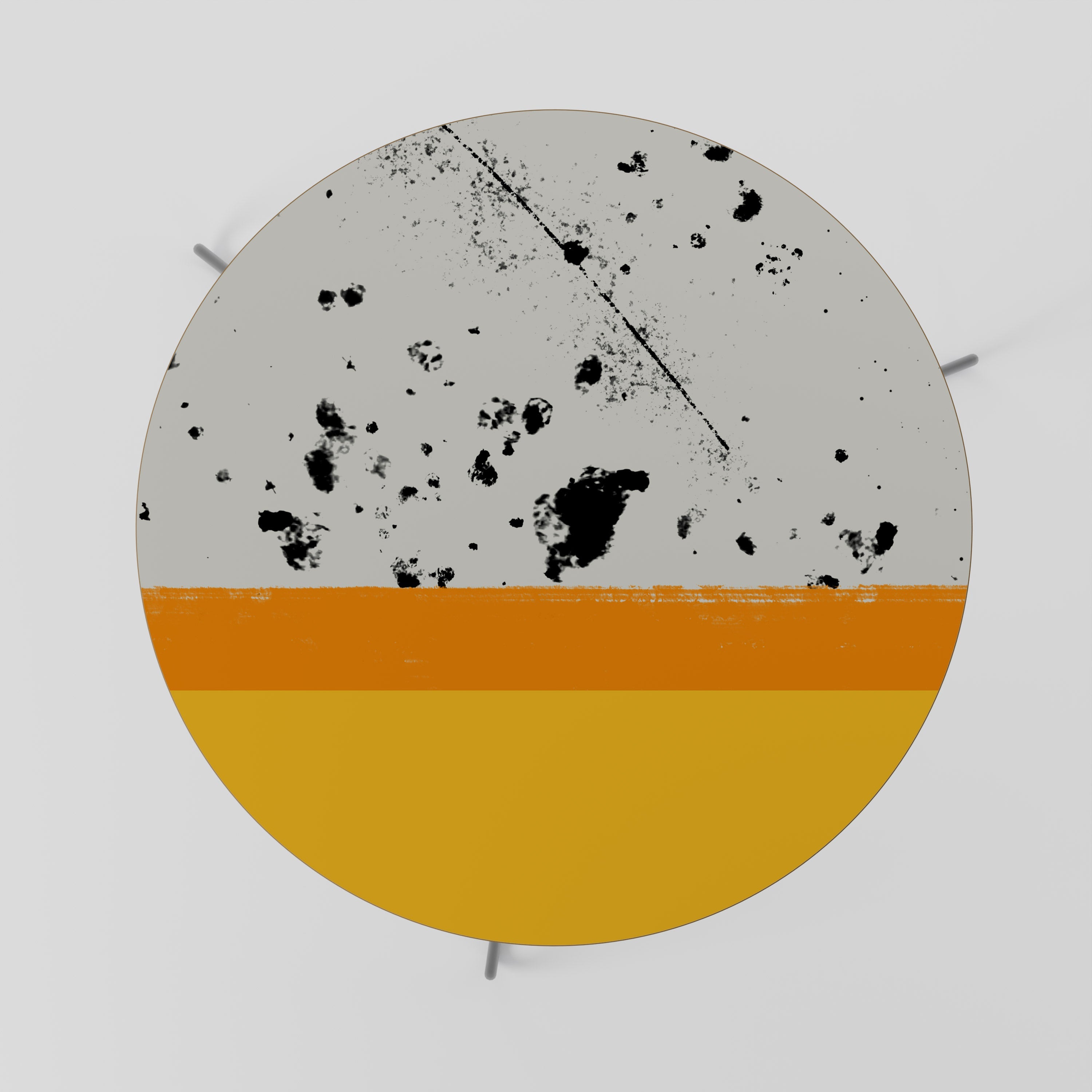 Table basse DYED BY ORANGE 69