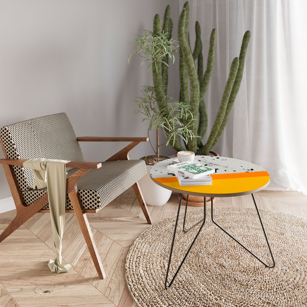 Table basse DYED BY ORANGE 69