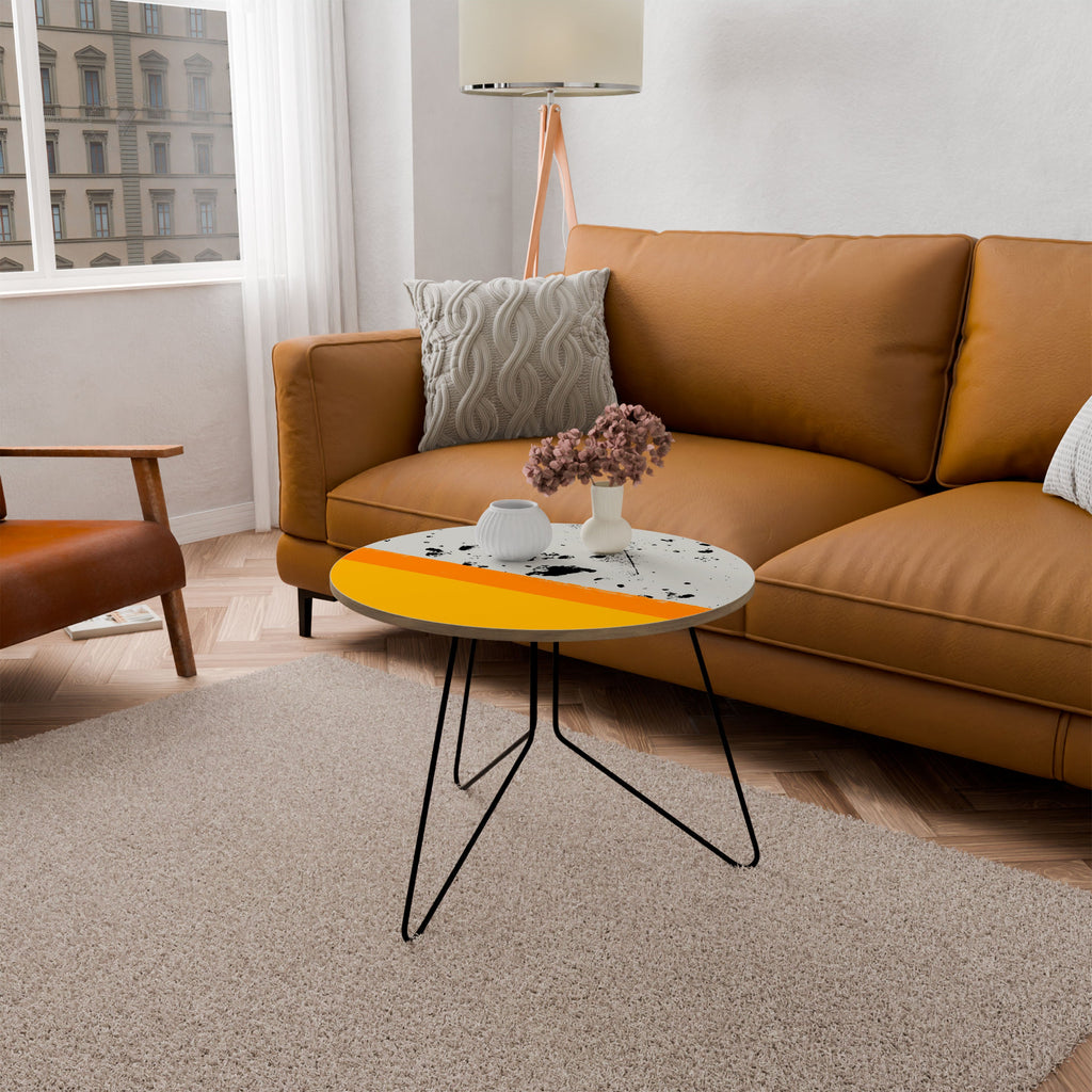 Table basse DYED BY ORANGE 69