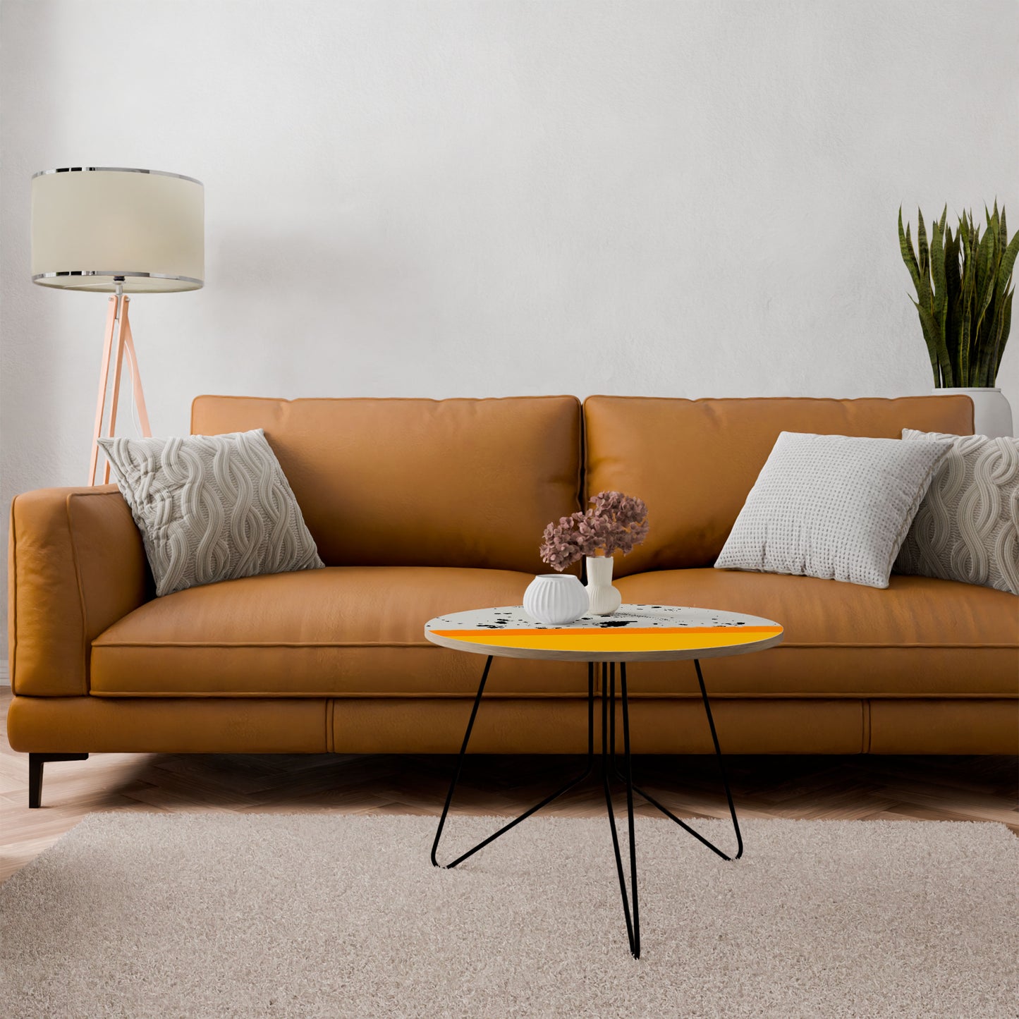 DYED BY ORANGE Coffee Table