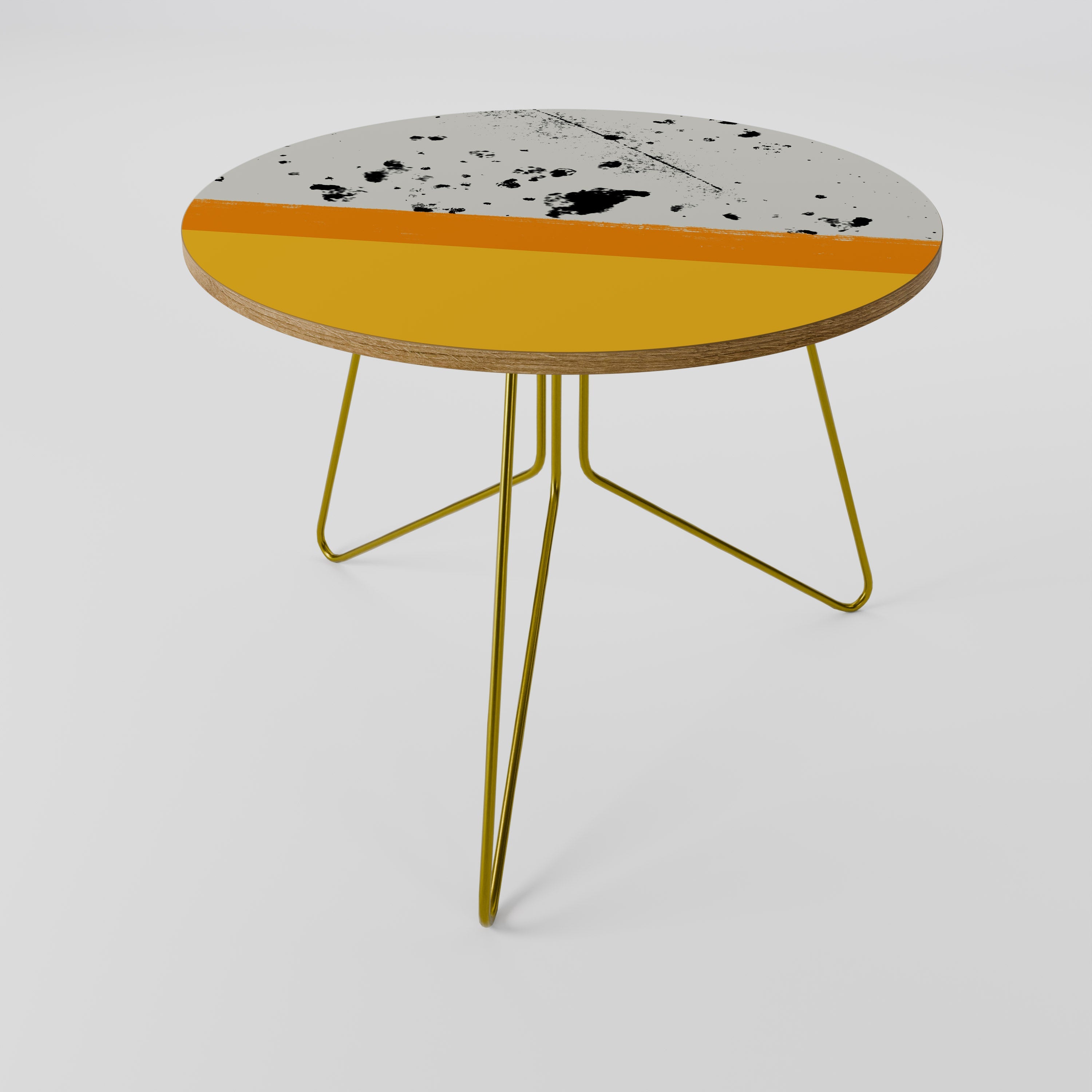 Table basse DYED BY ORANGE 69