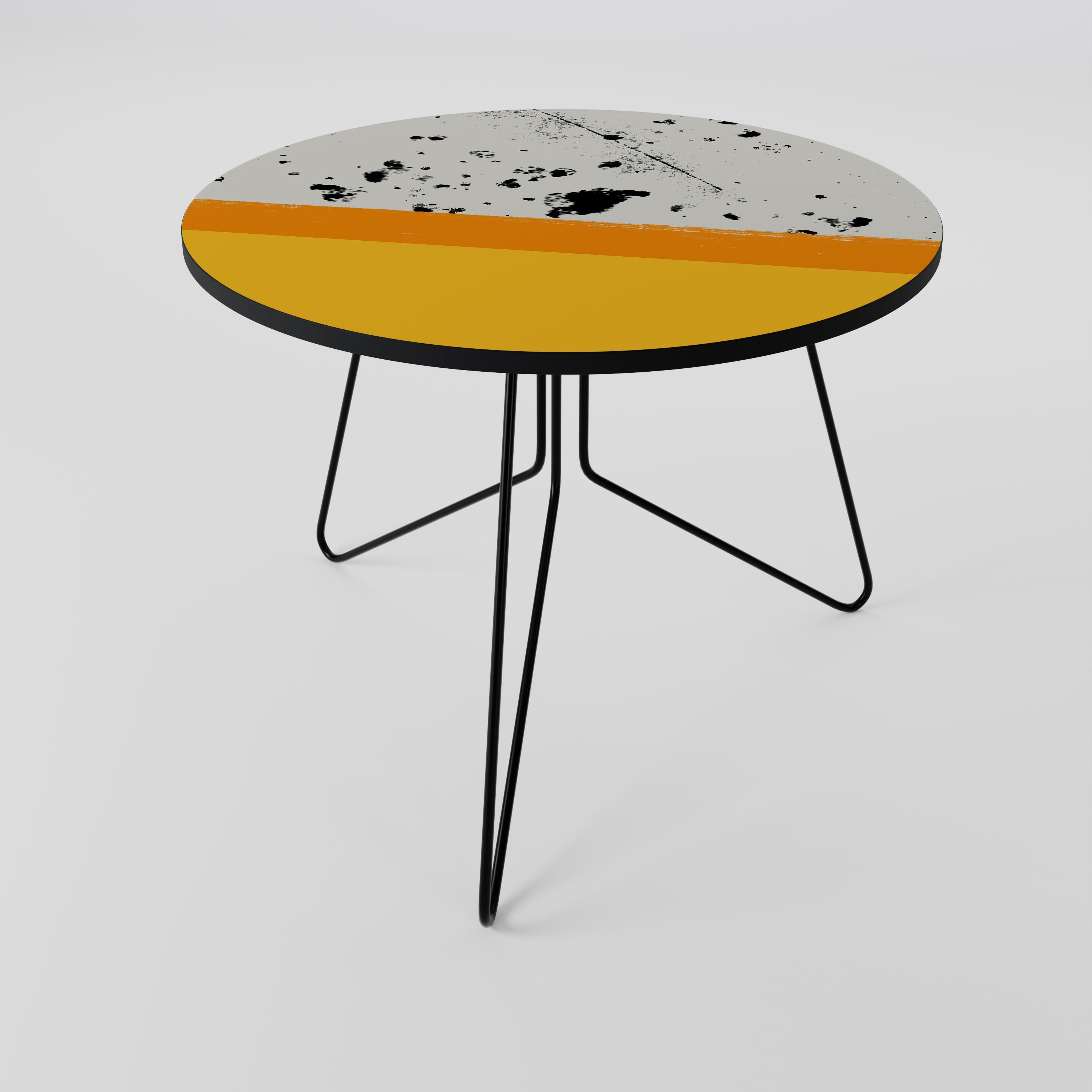 Table basse DYED BY ORANGE 69