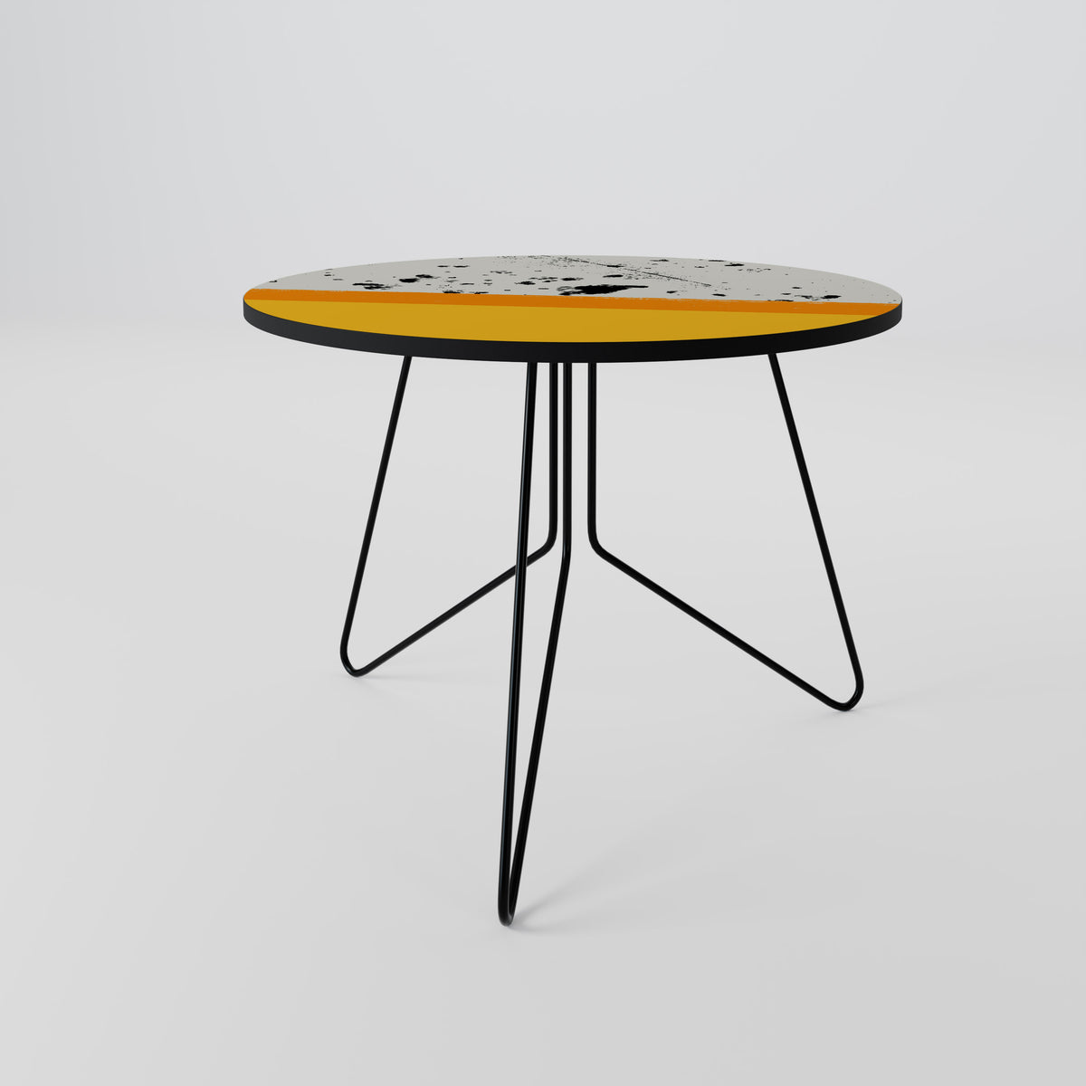 DYED BY ORANGE Coffee Table
