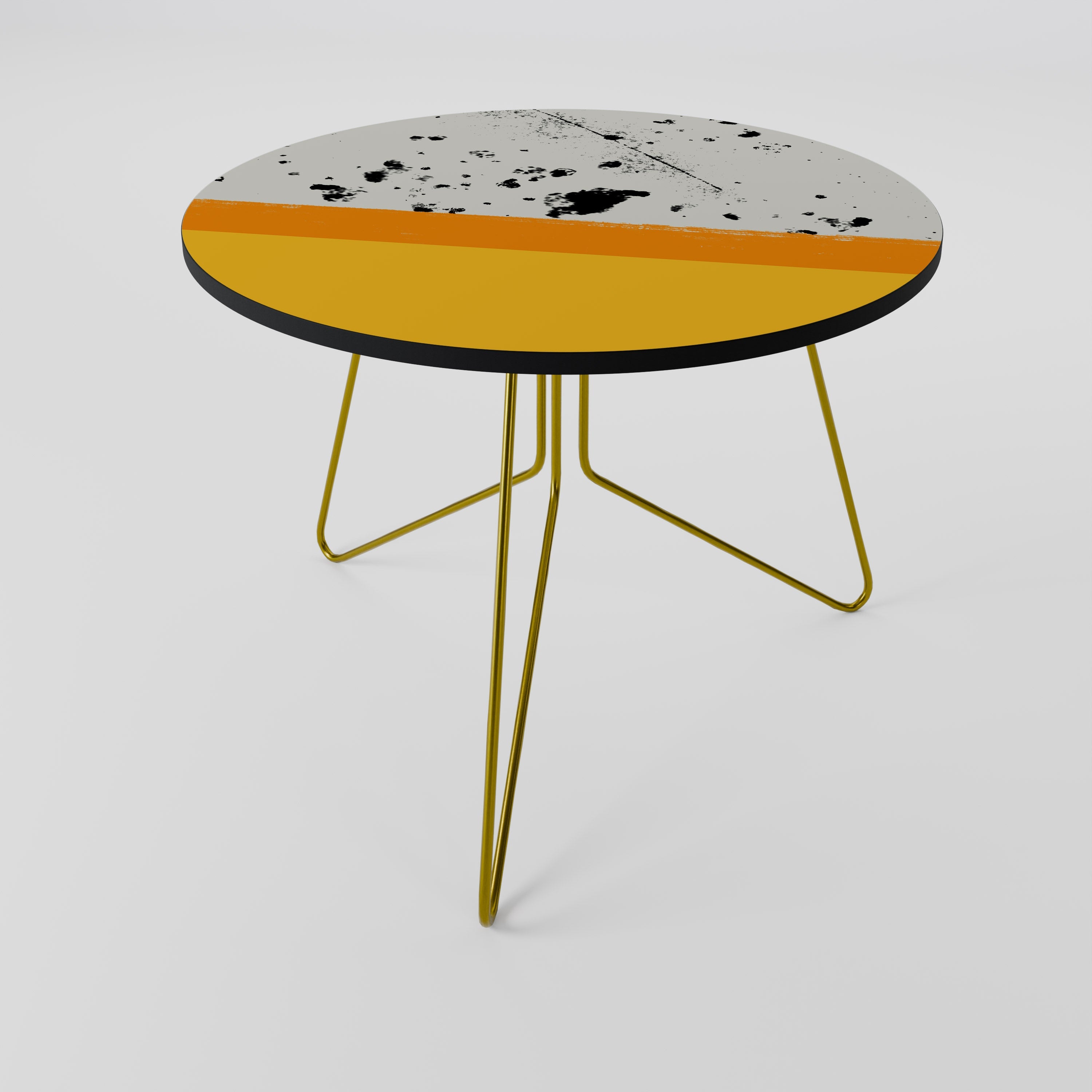 Table basse DYED BY ORANGE 69