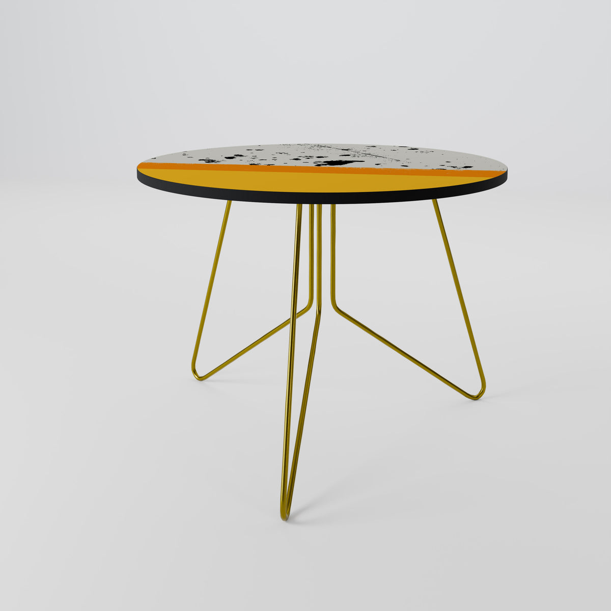 DYED BY ORANGE Coffee Table