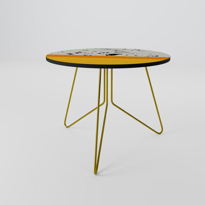 DYED BY ORANGE Coffee Table